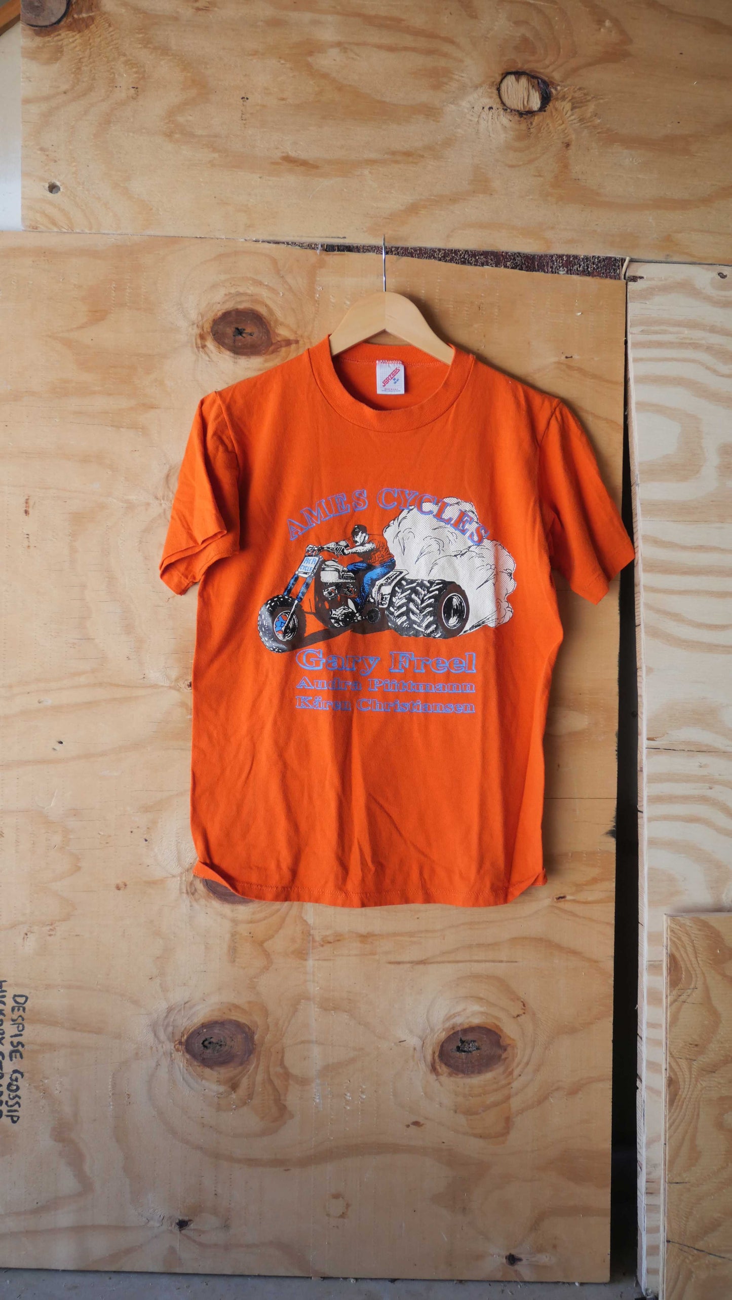 1980s Motorcycle Tee | M