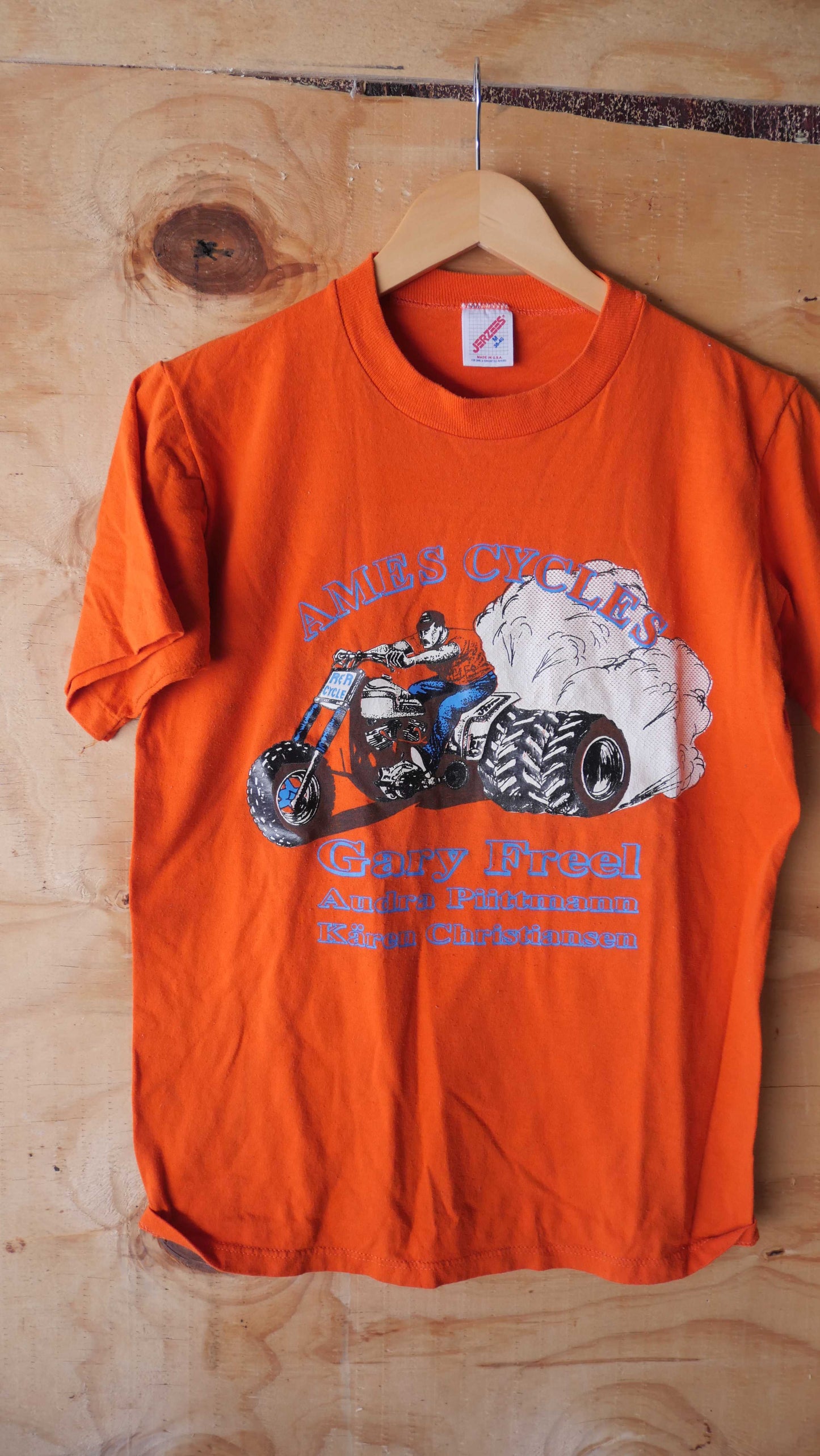 1980s Motorcycle Tee | M