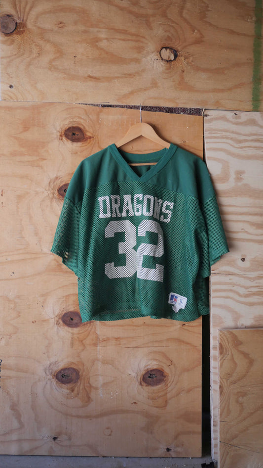 1980s Boxy Mesh Jersey | L