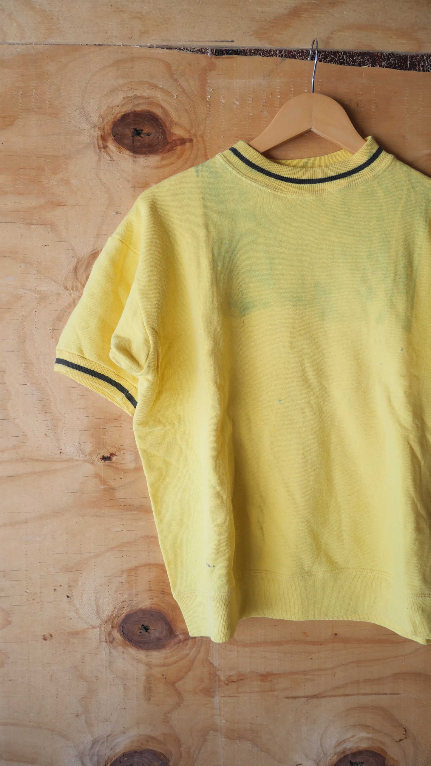 1970s Short Sleeve Sweat | M