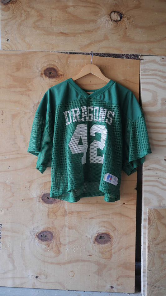1980s Boxy Mesh Jersey | L