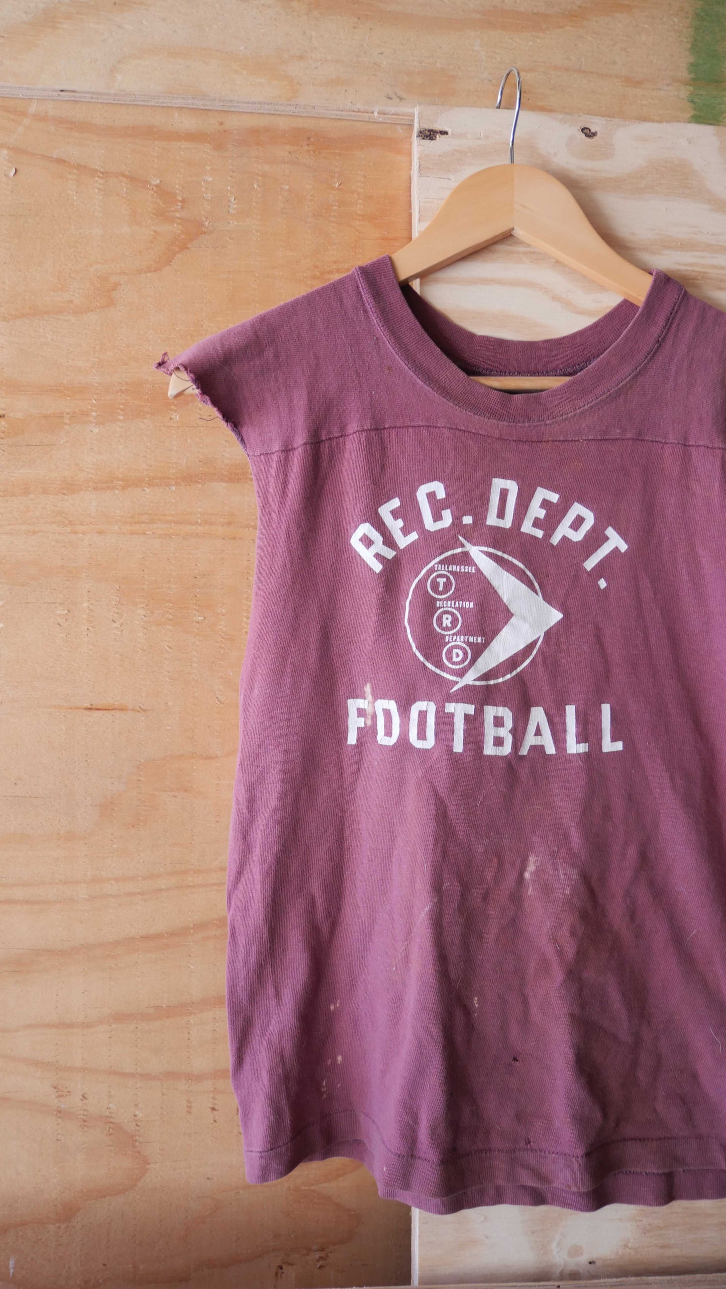 1960s Chopped Tee | S