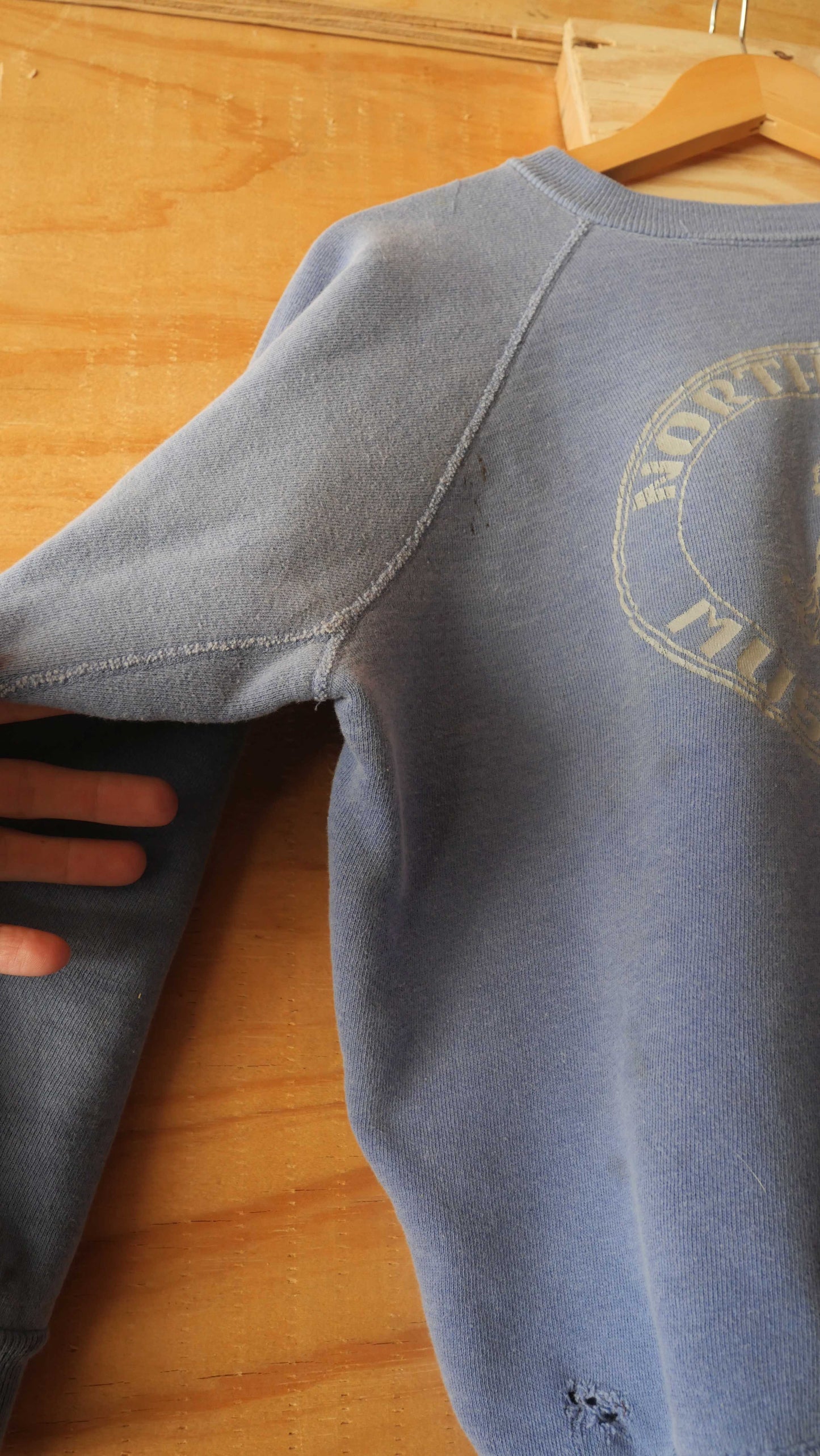 1960s Boxy Sweat | M