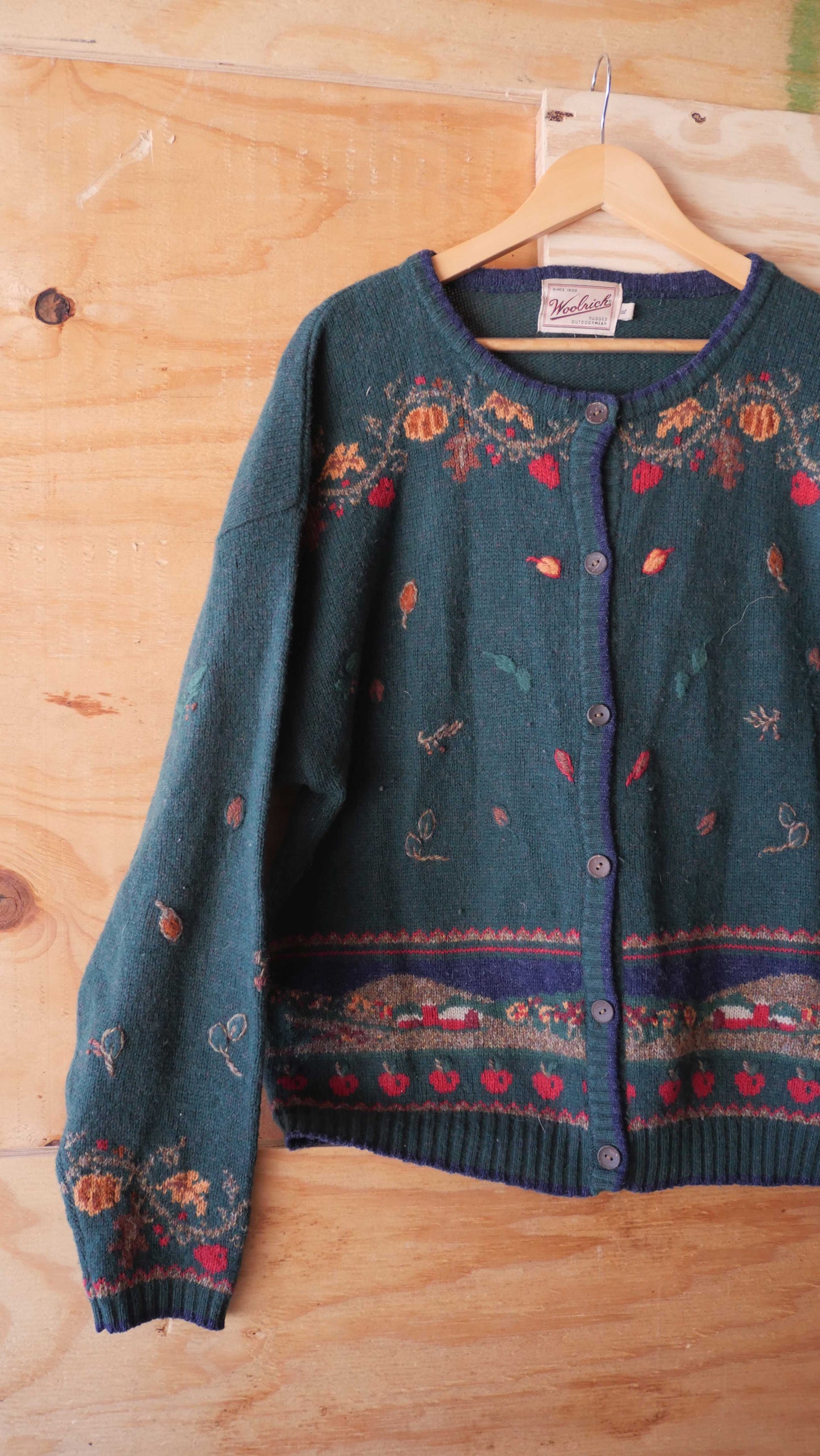 1990s Knit Cardigan | L