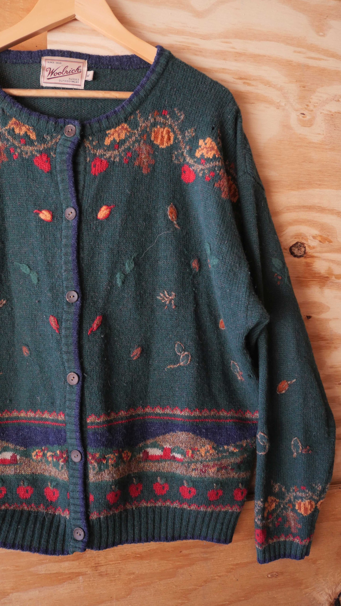 1990s Knit Cardigan | L