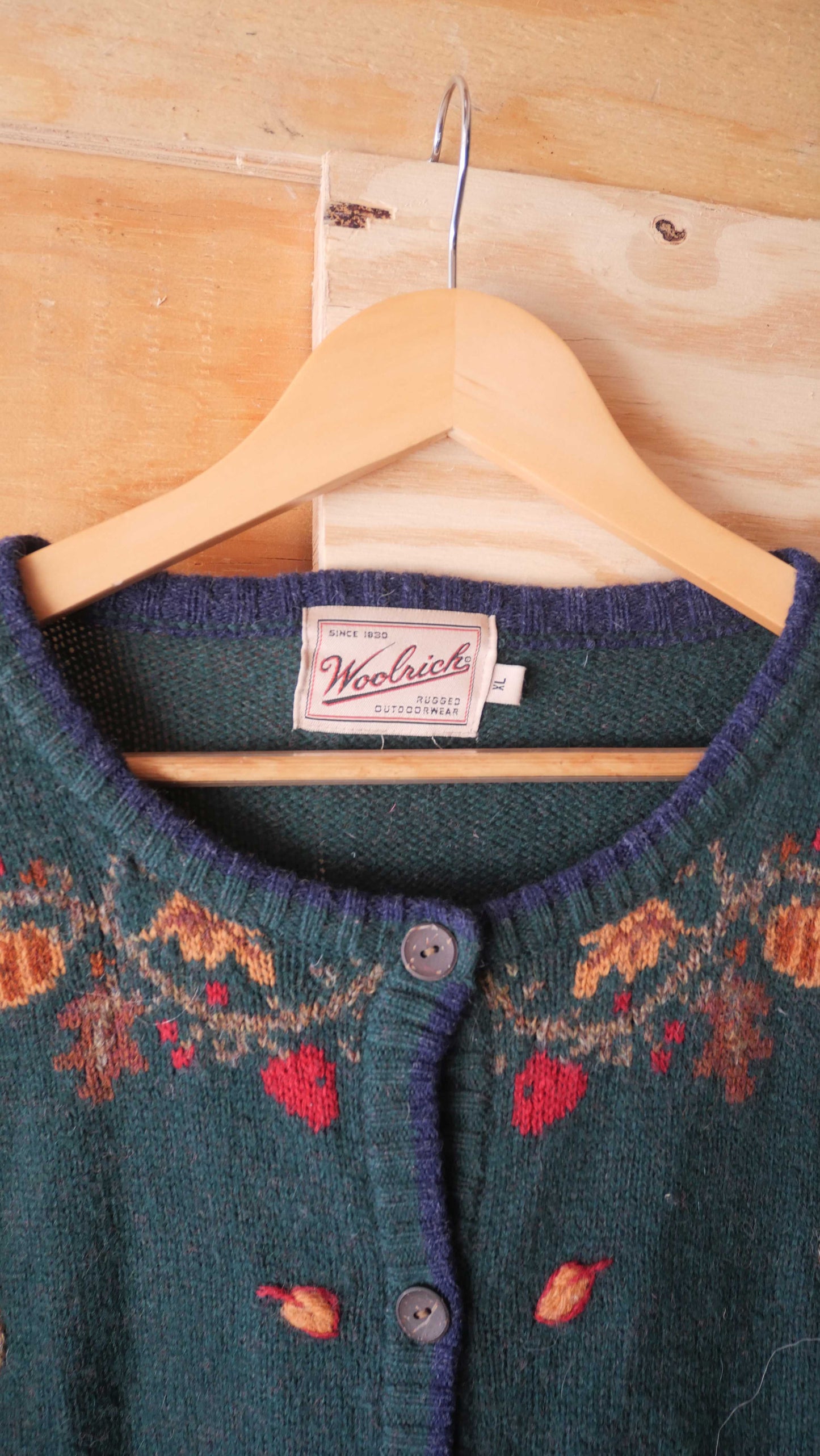 1990s Knit Cardigan | L