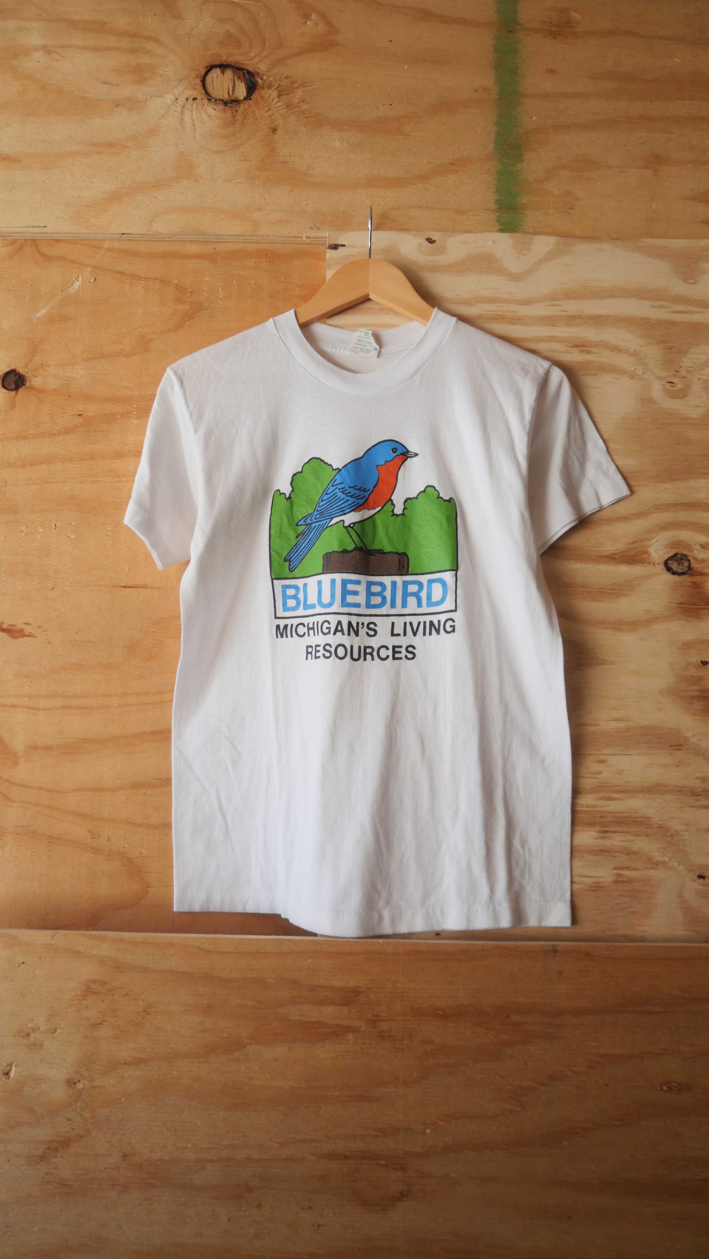 1980s "Bluebird" Tee | M