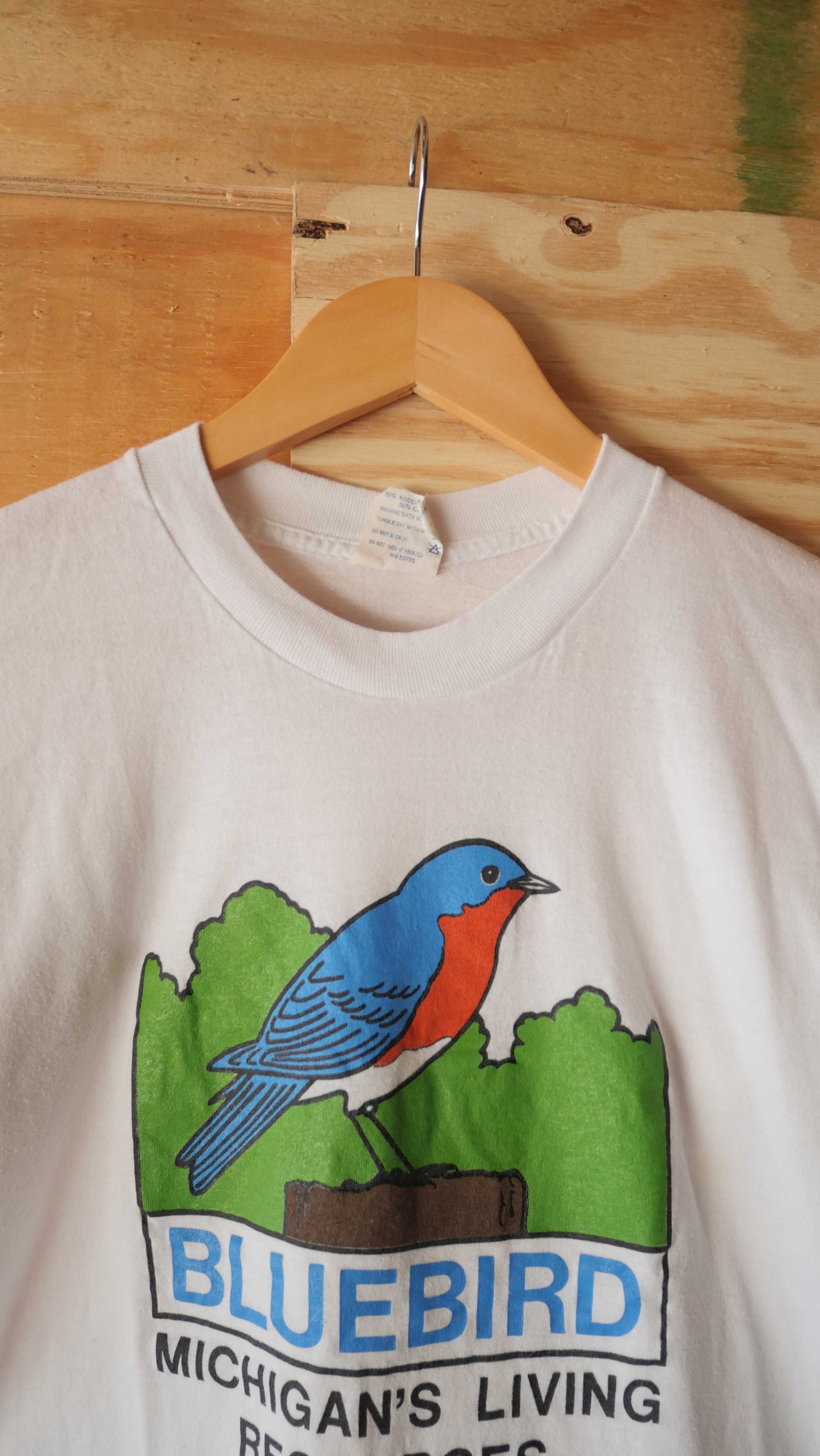 1980s "Bluebird" Tee | M