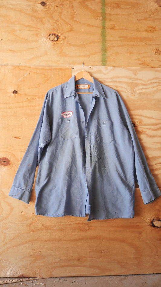 1990s Lightweight Work Shirt | XL