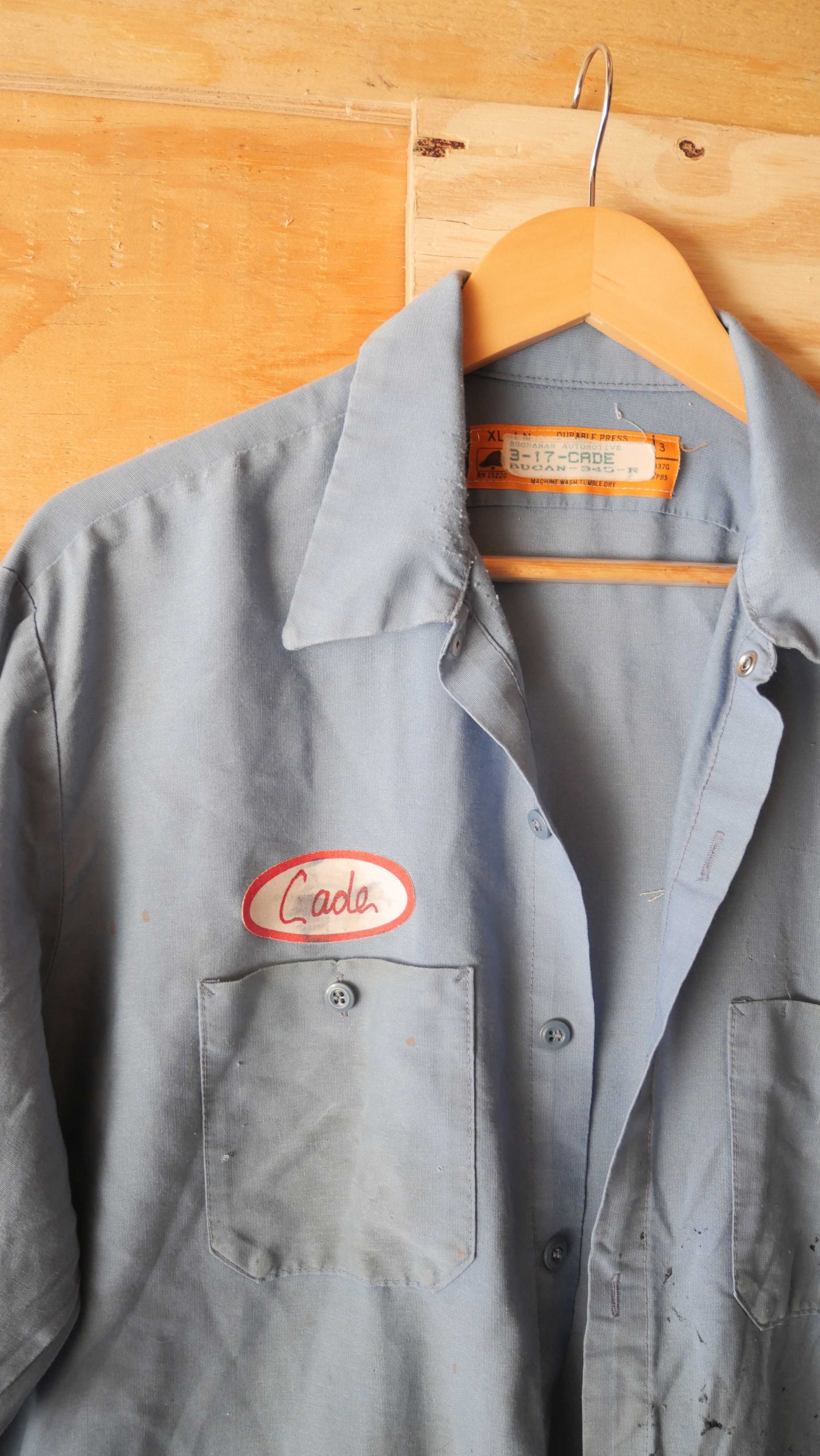 1990s Lightweight Work Shirt | XL