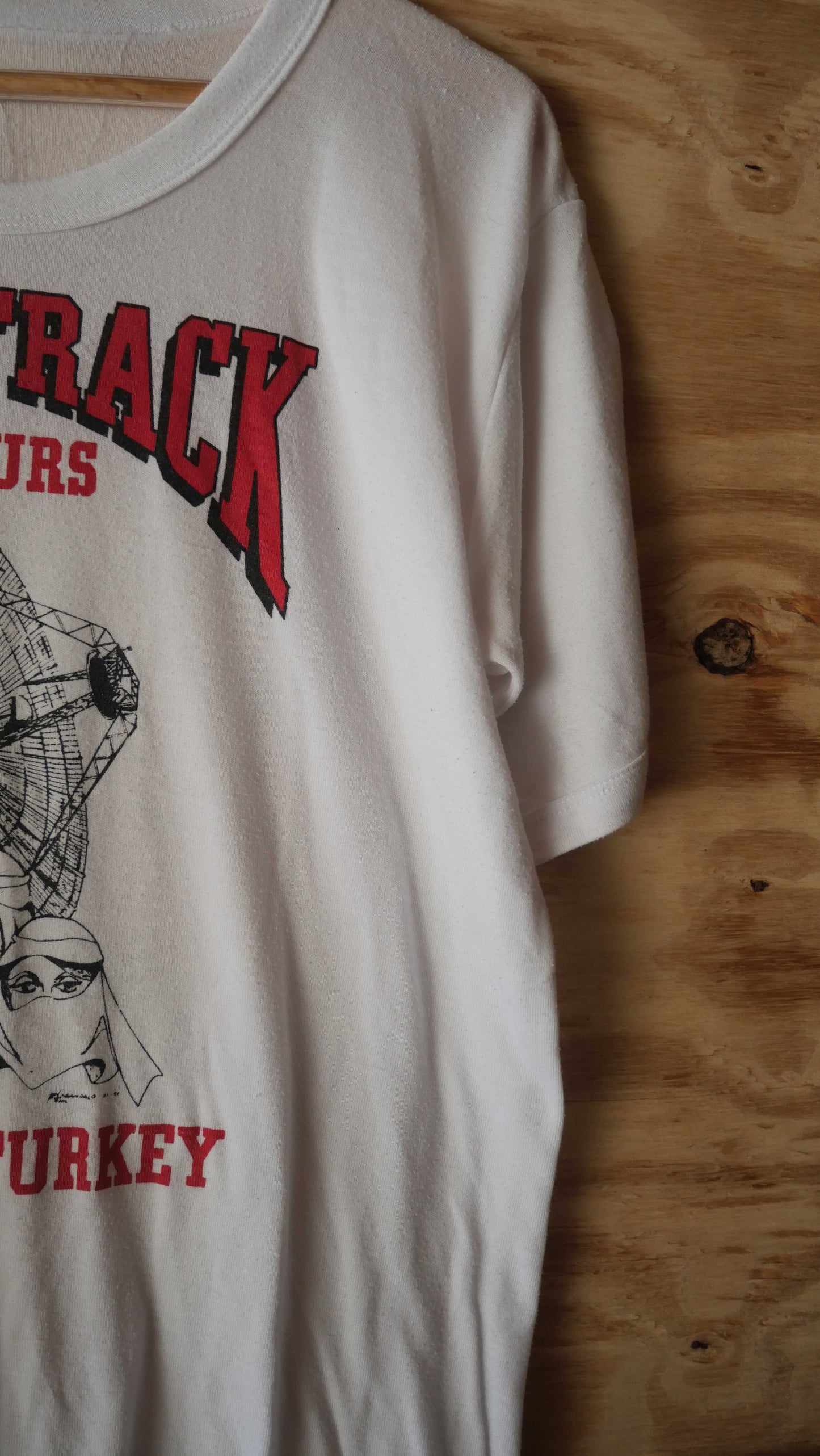 1990s Space Trak Tee | L