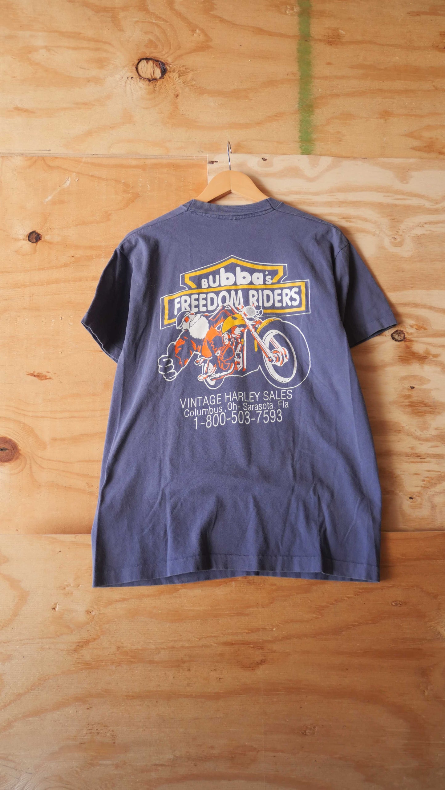 1990s Motorcycle Tee | L