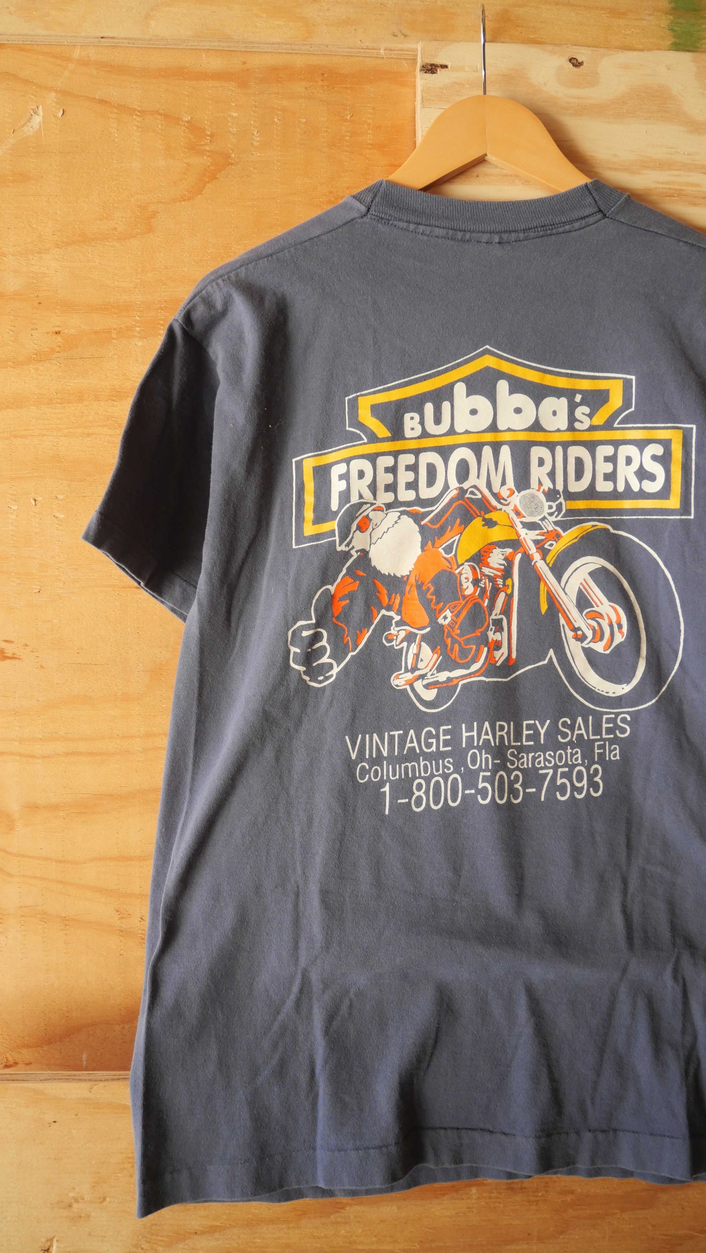 1990s Motorcycle Tee | L