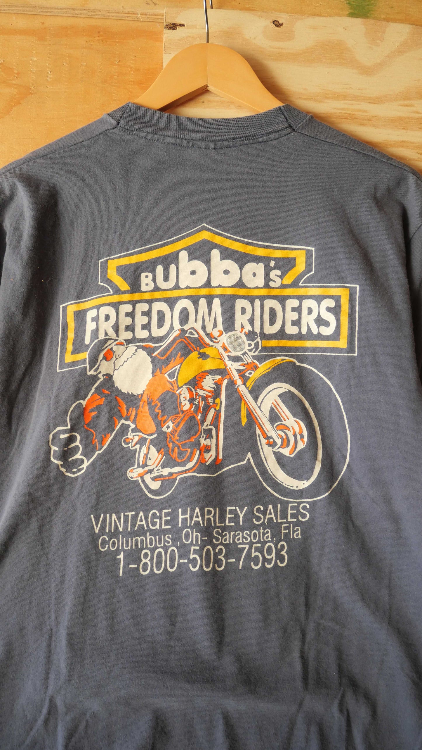 1990s Motorcycle Tee | L