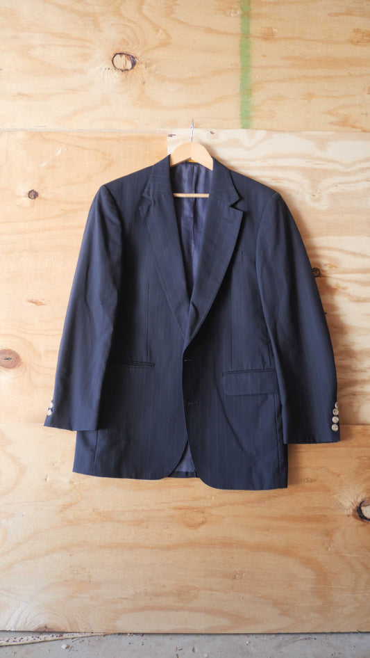 1980s Pin Stripe Blazer | M