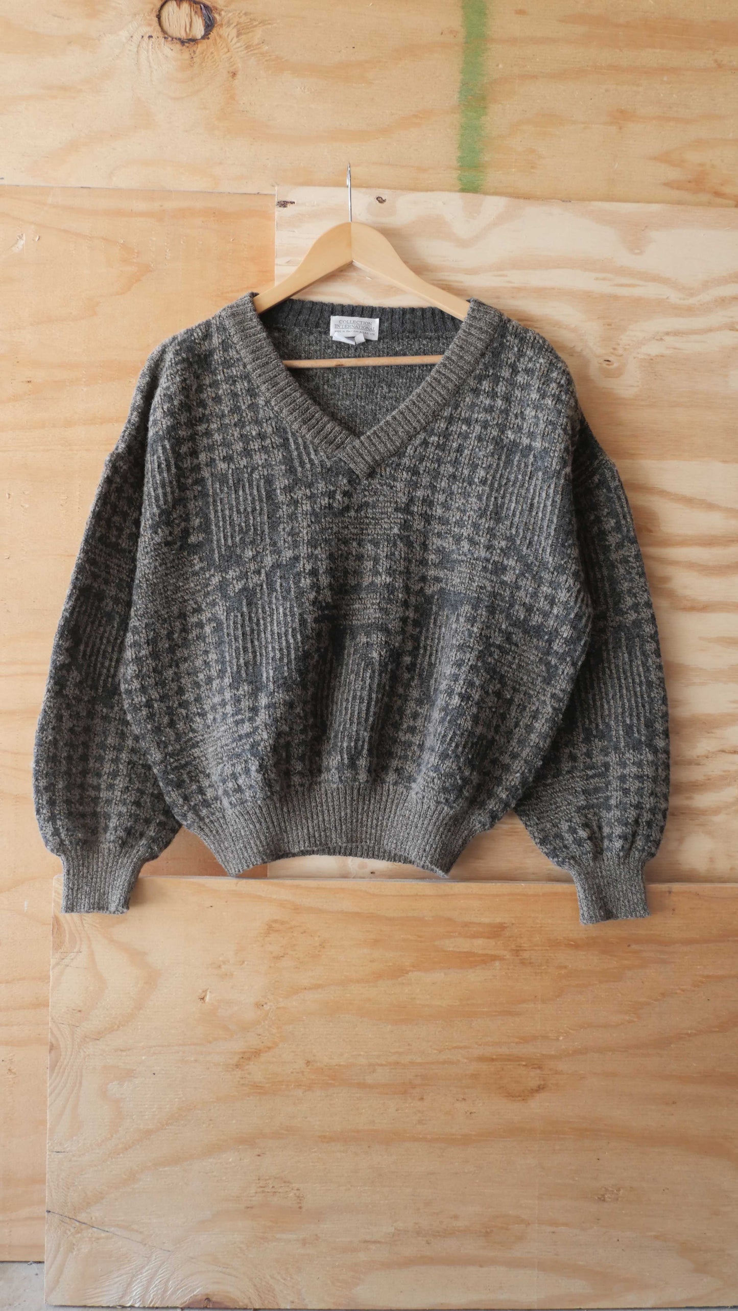 1990s Knit Sweater | L