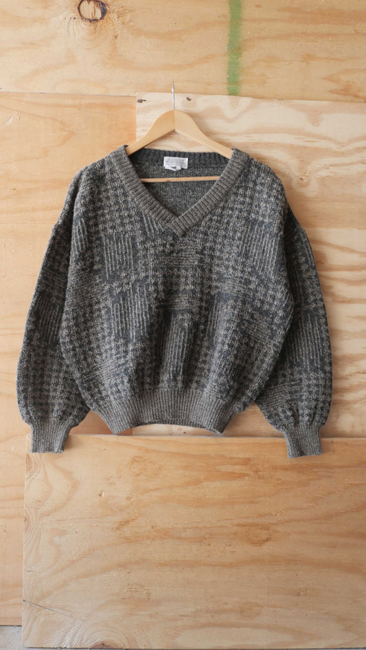1990s Knit Sweater | L