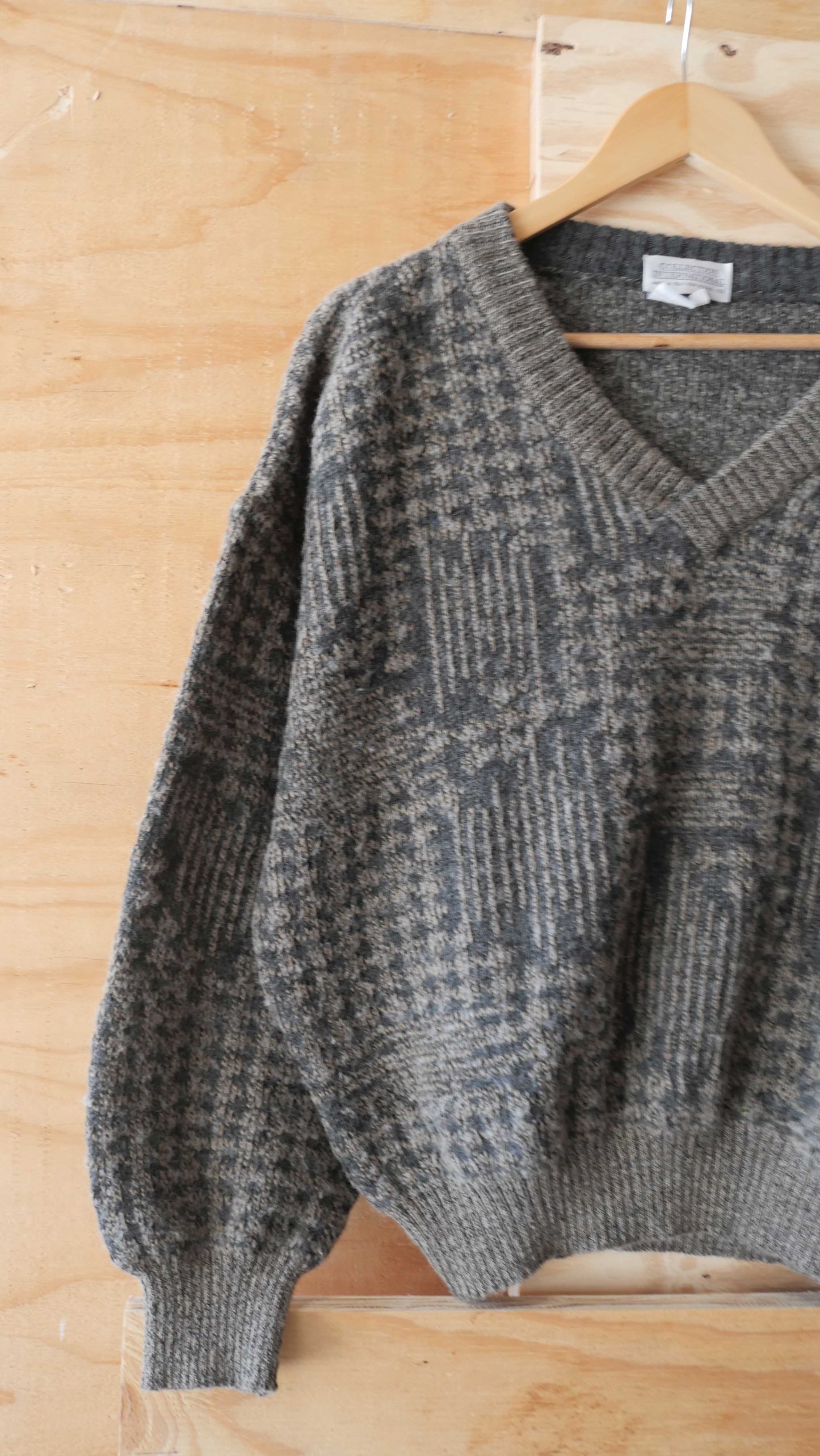 1990s Knit Sweater | L