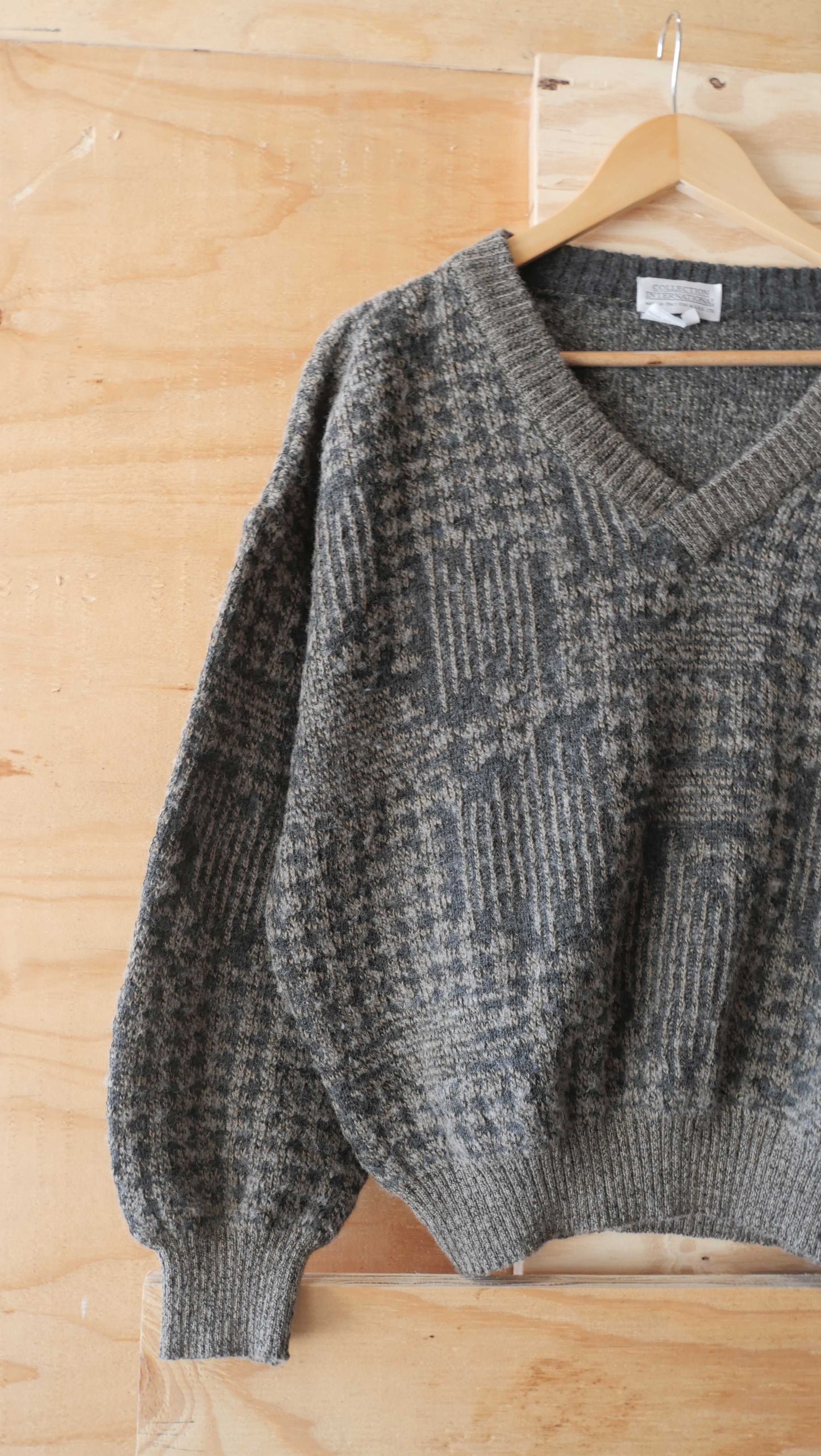1990s Knit Sweater | L