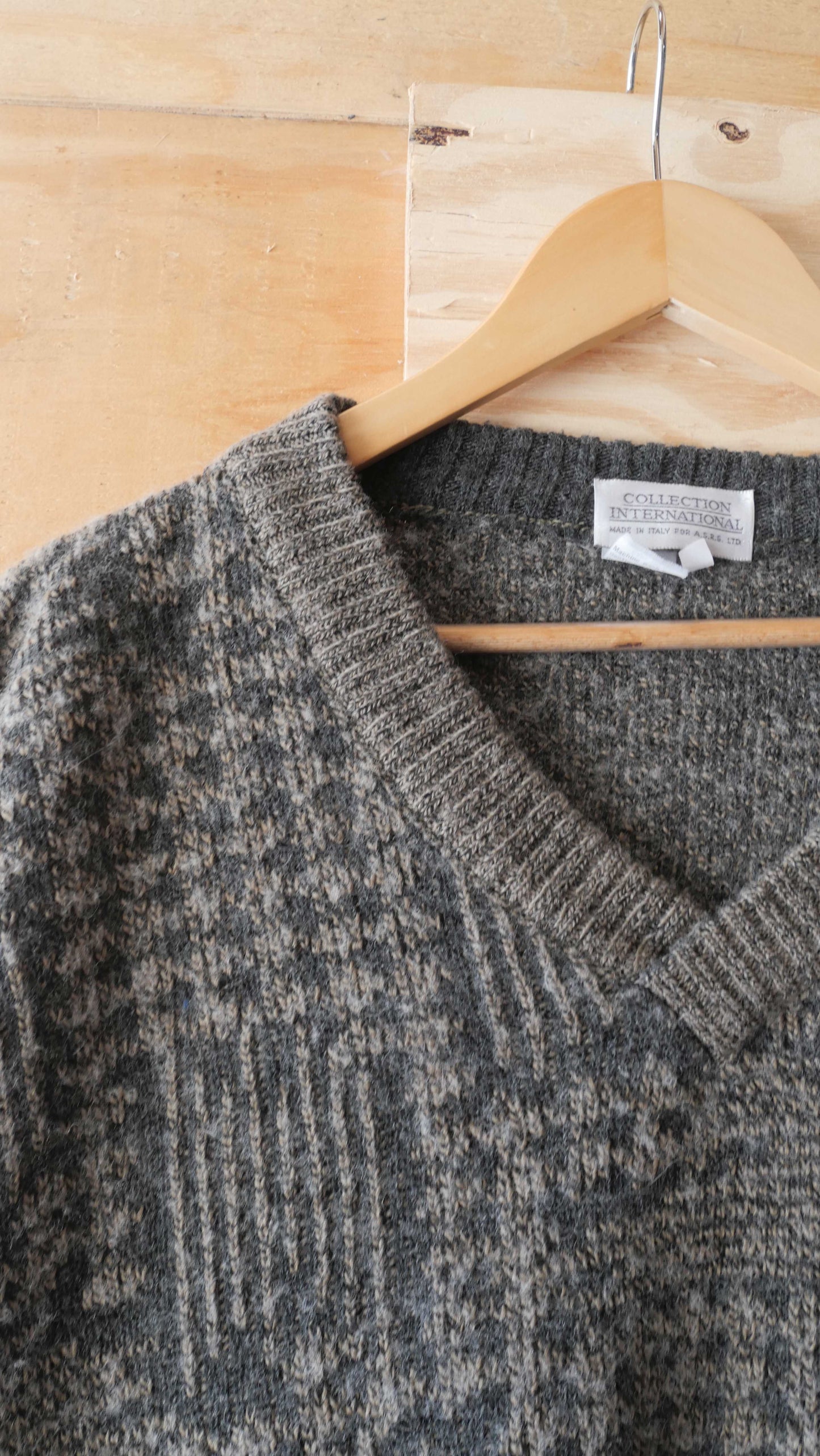 1990s Knit Sweater | L