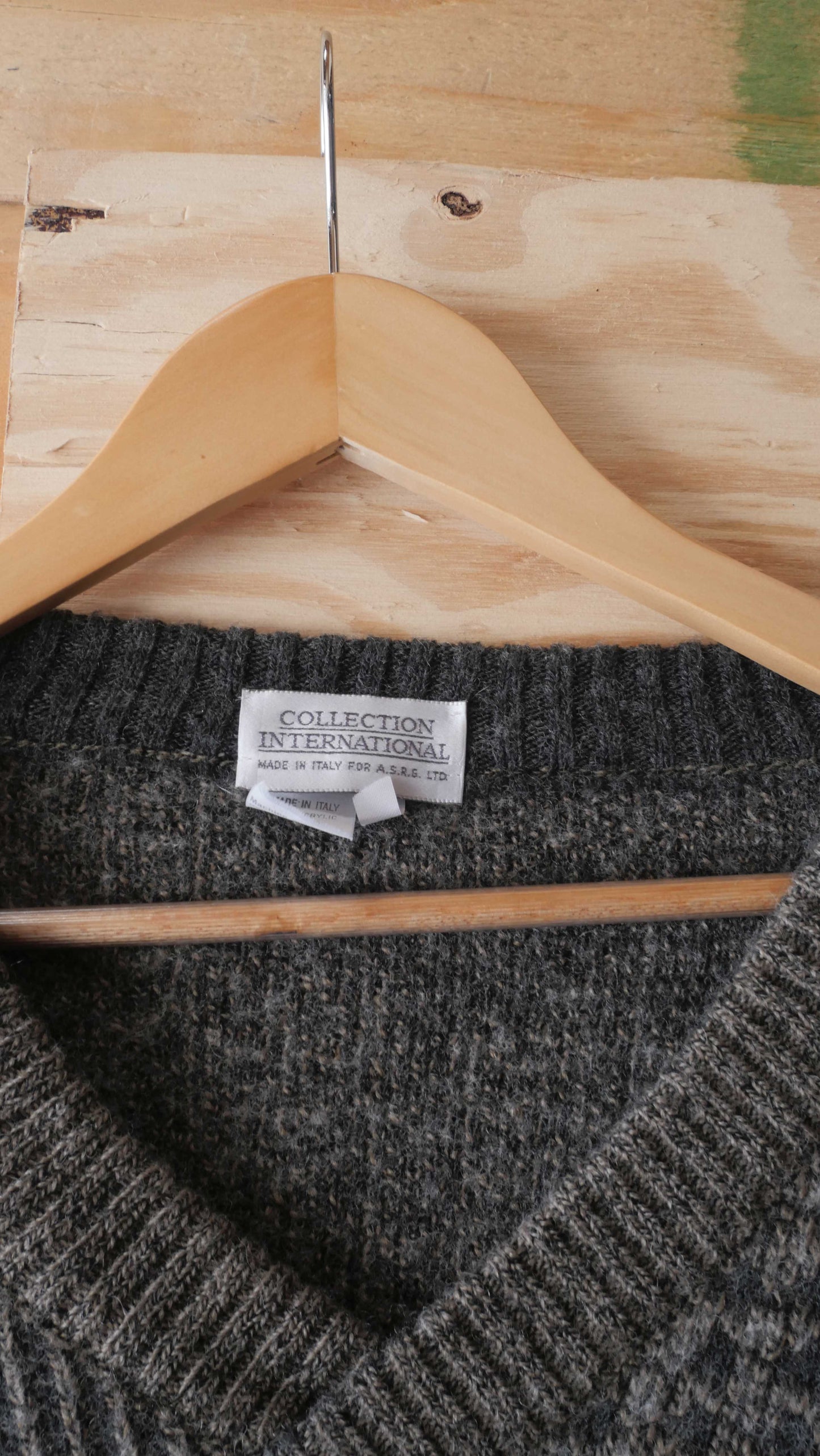 1990s Knit Sweater | L