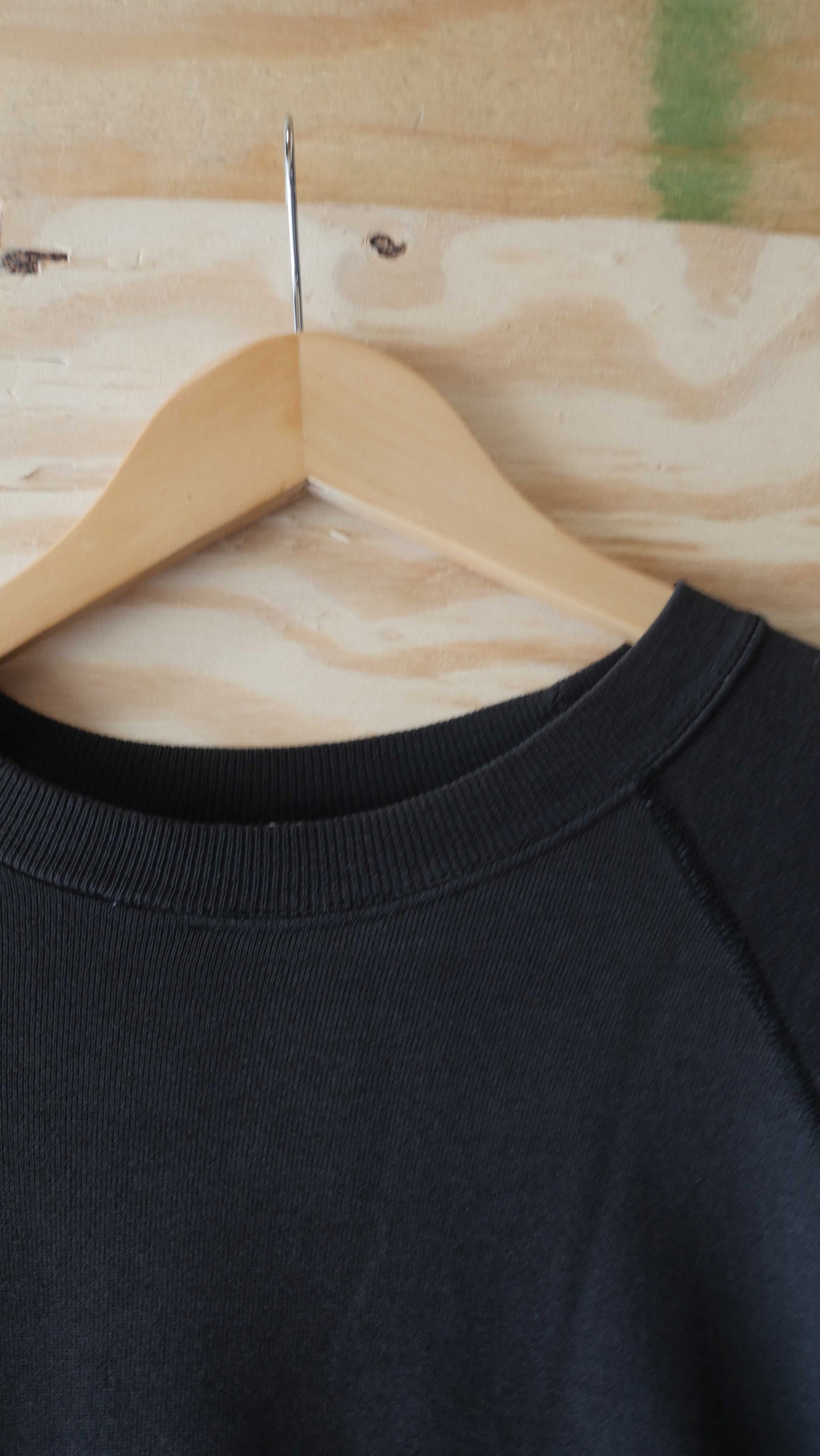 1980s Raglan Crewneck | L