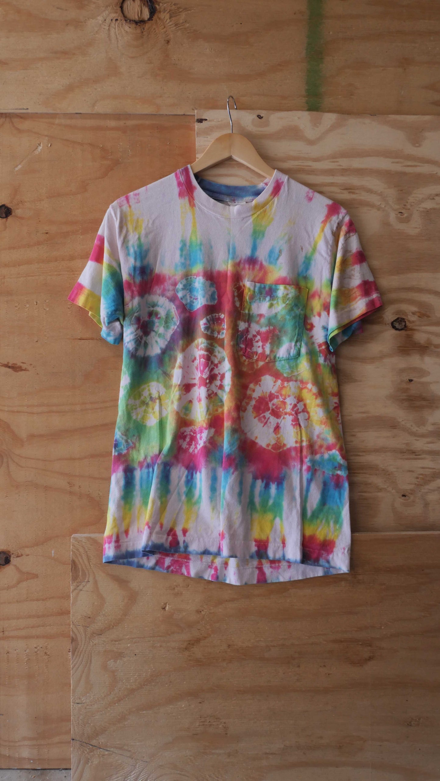 1990s Tye Dye Tee | M