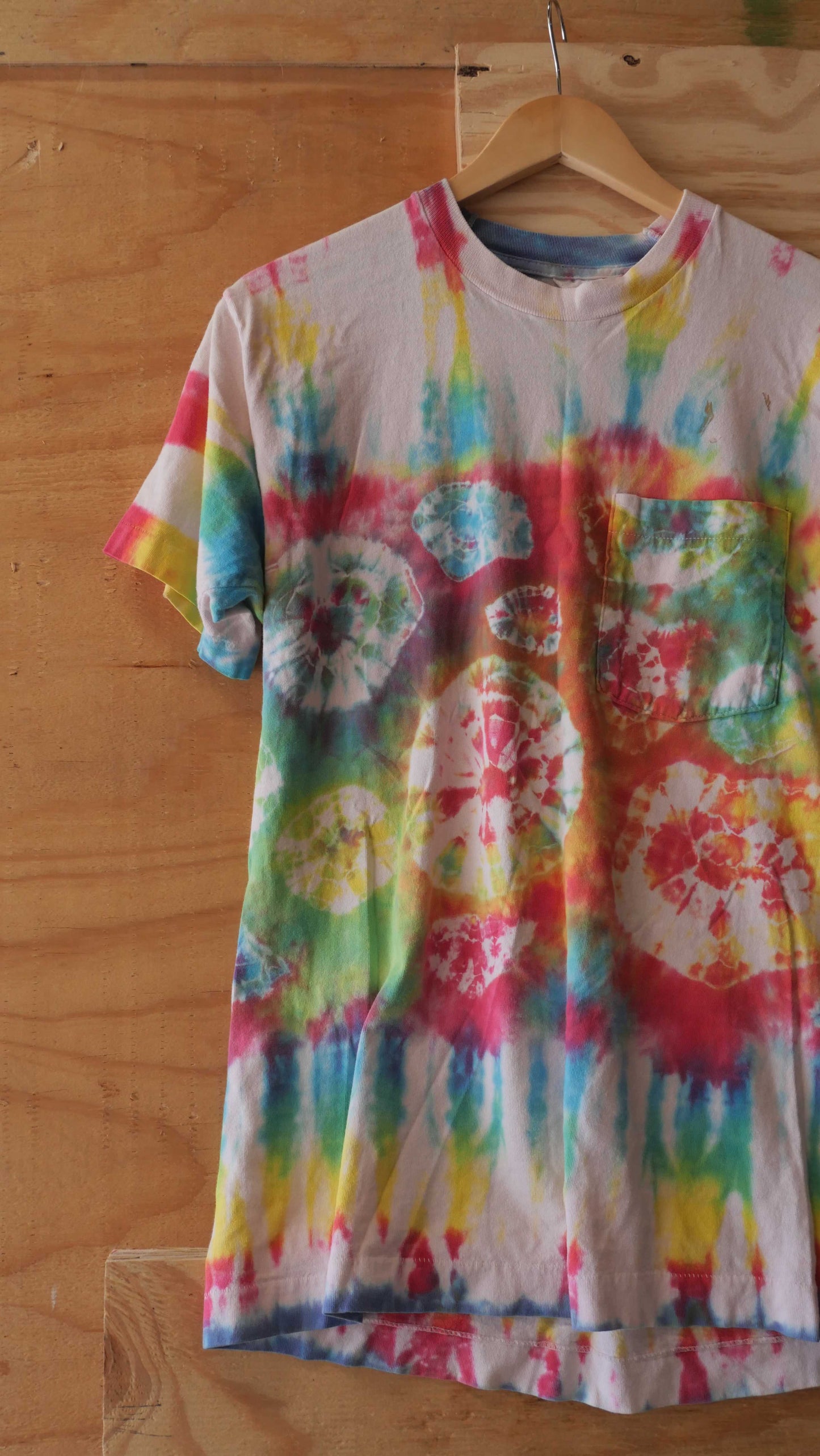 1990s Tye Dye Tee | M