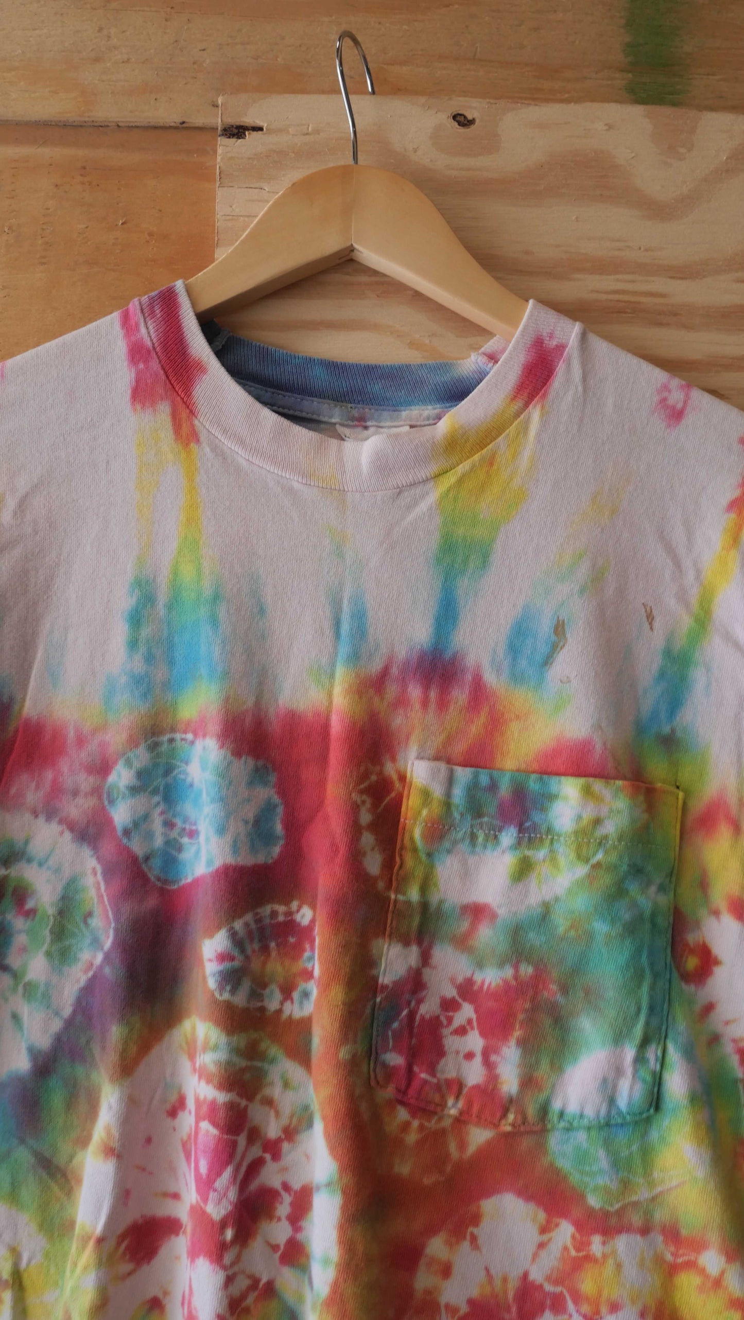 1990s Tye Dye Tee | M