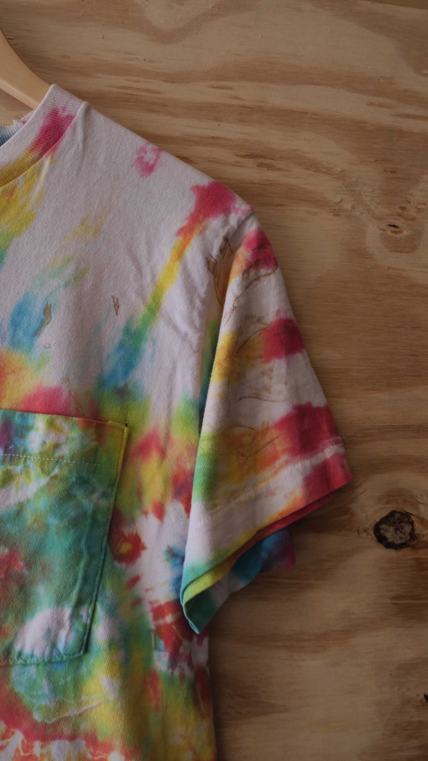 1990s Tye Dye Tee | M