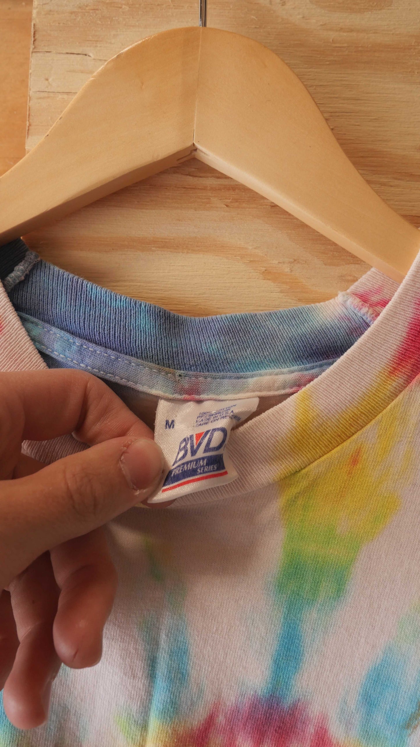 1990s Tye Dye Tee | M