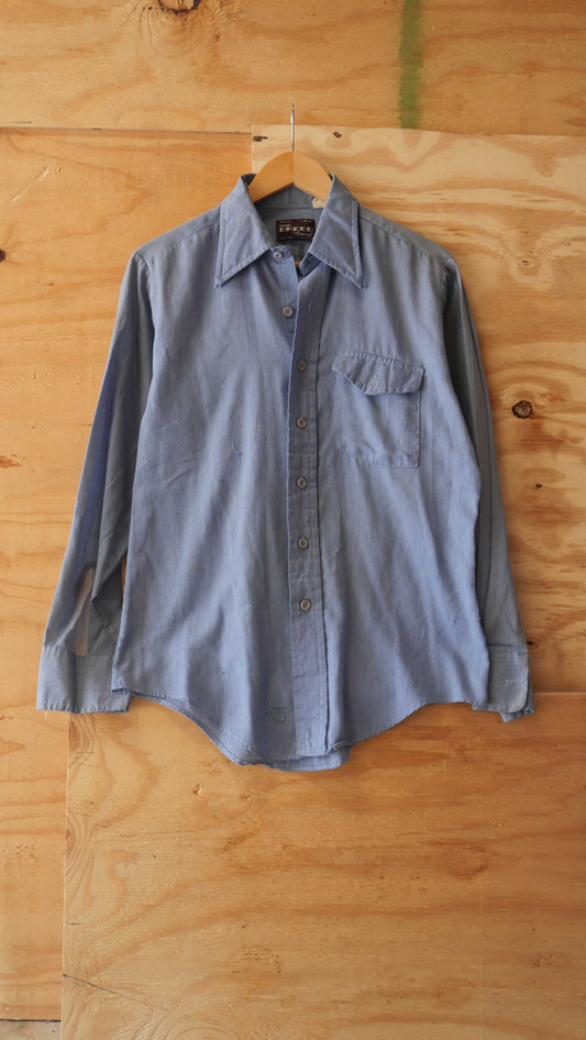 1970s Button Up Shirt | M