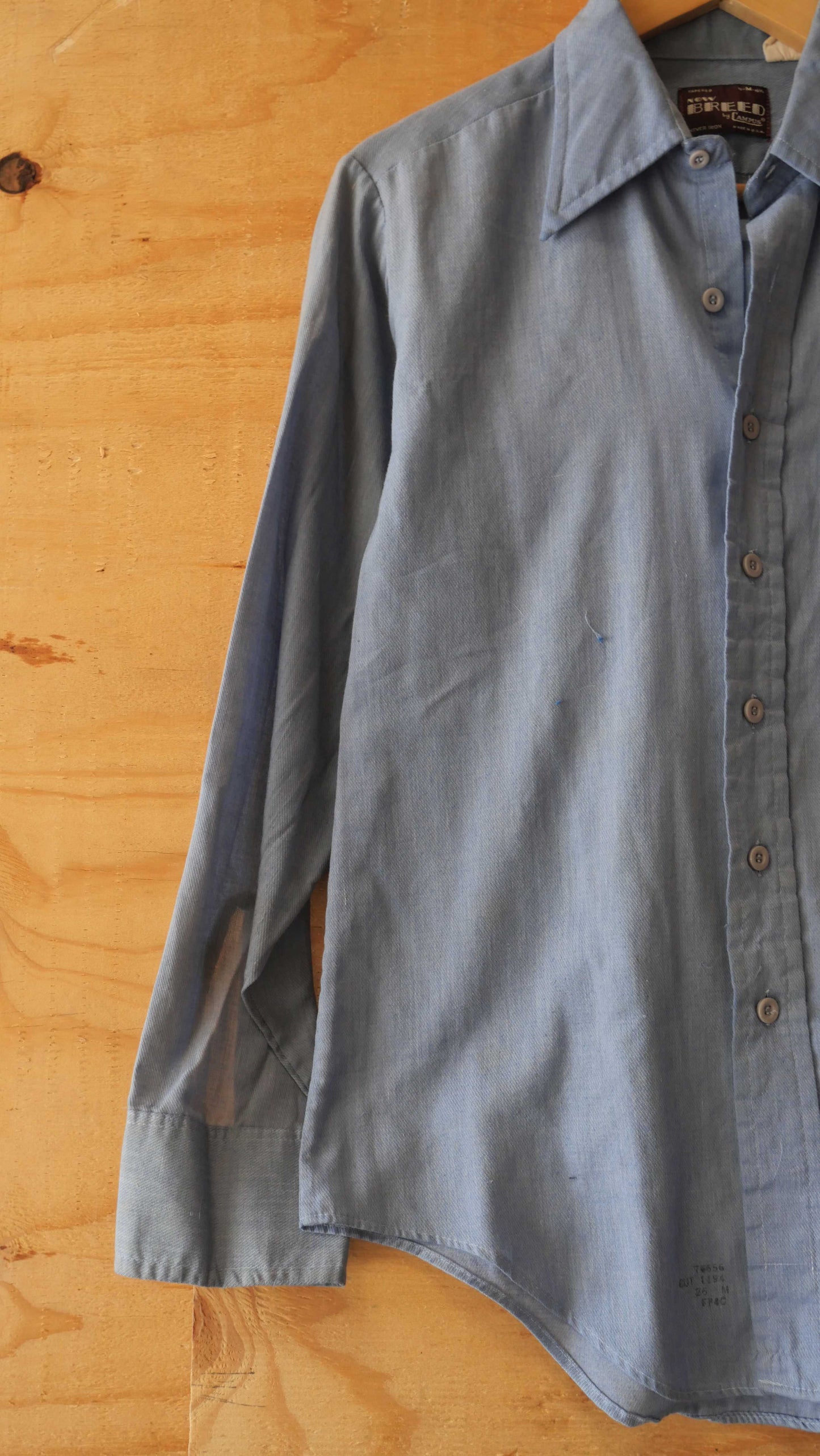 1970s Button Up Shirt | M
