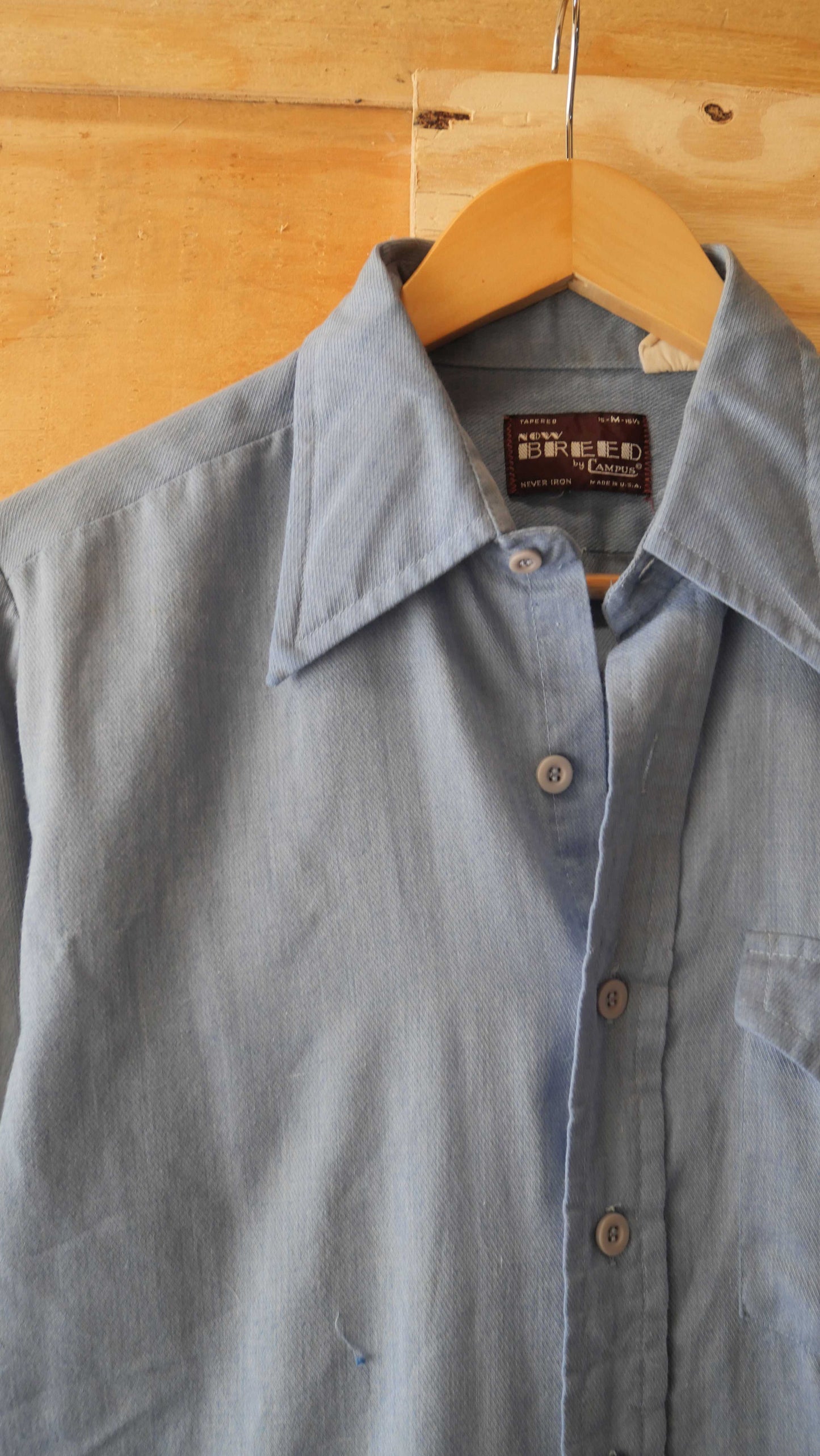 1970s Button Up Shirt | M