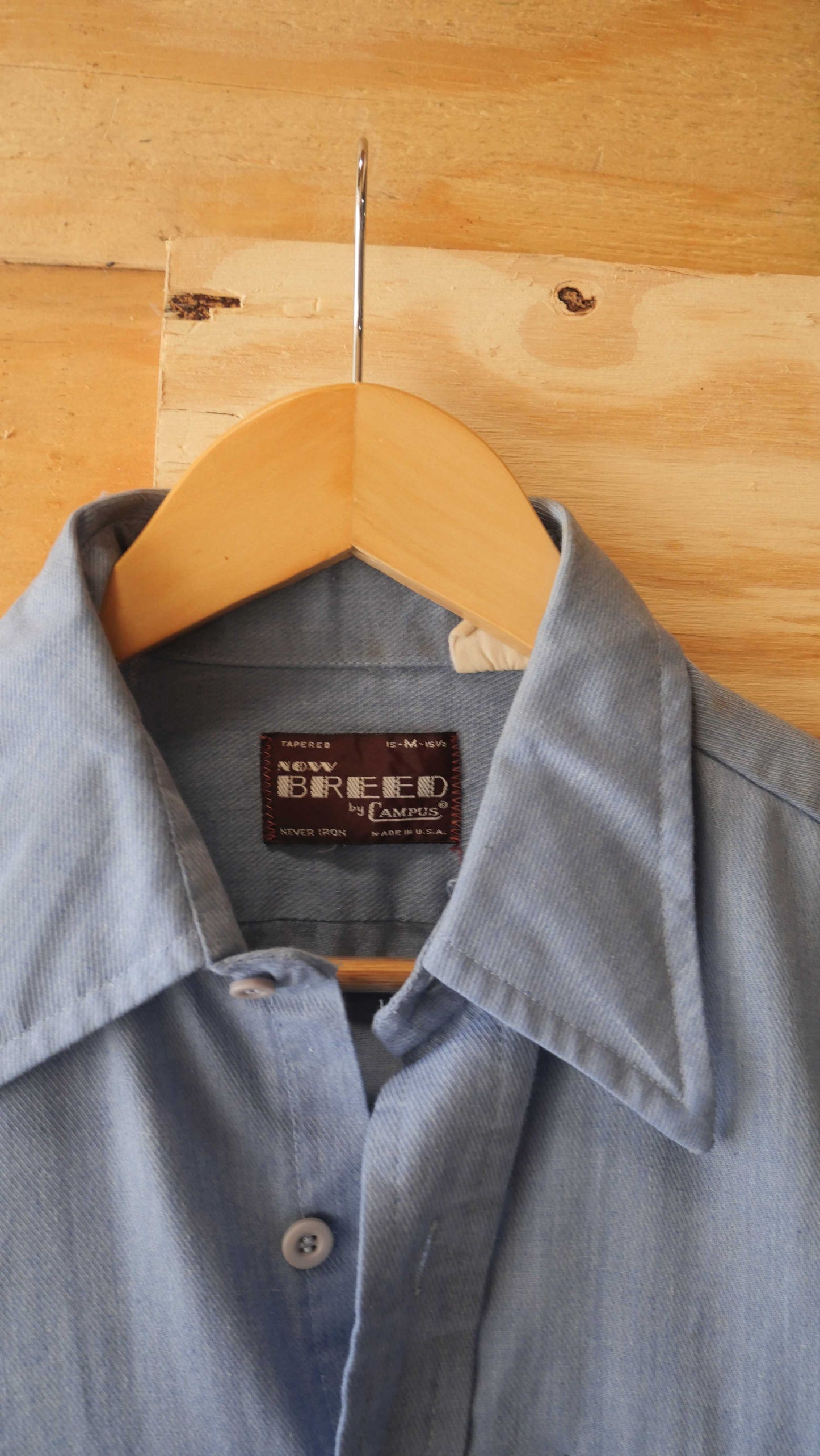 1970s Button Up Shirt | M