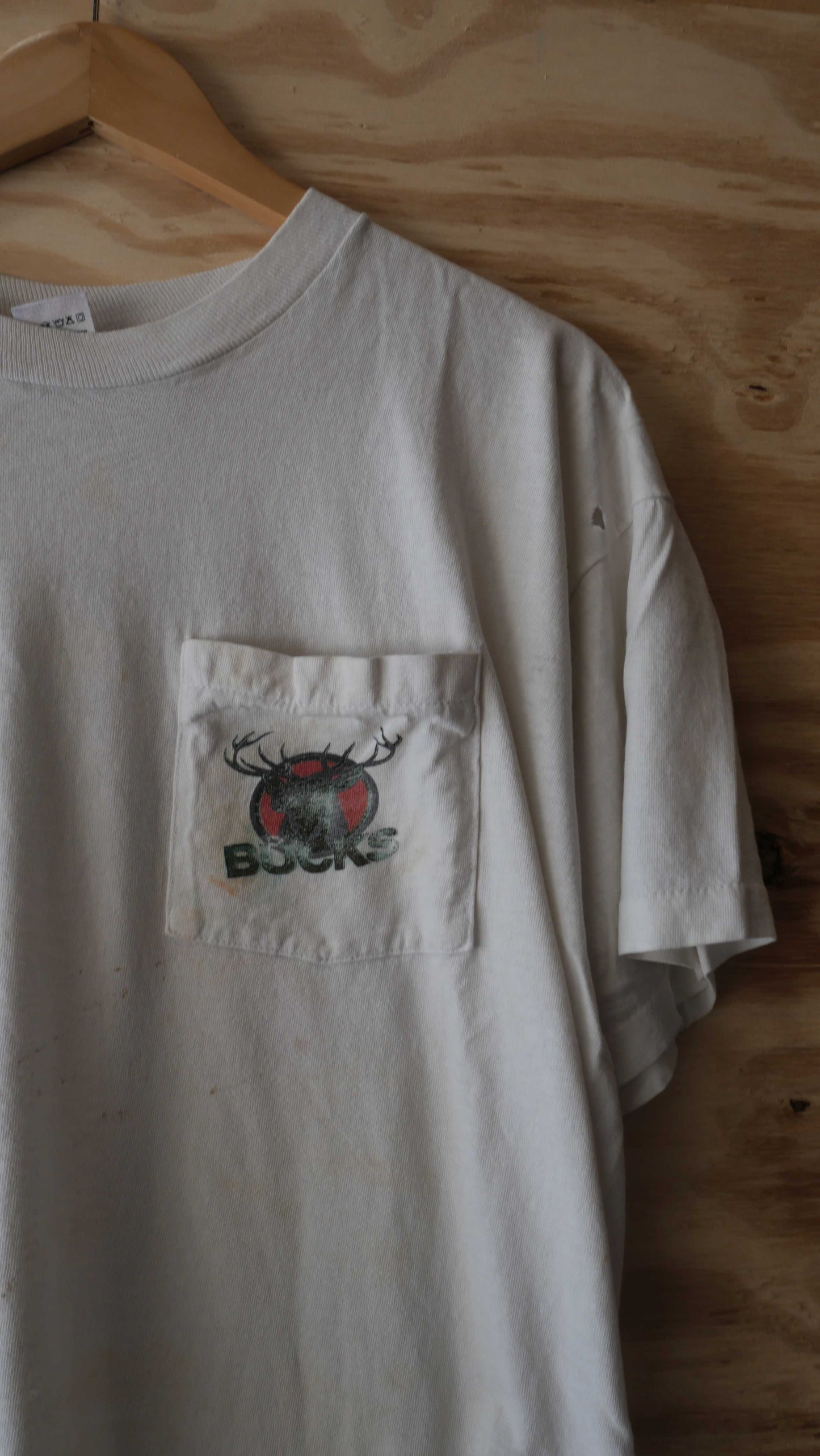1990s "Buck The System" Tee | L