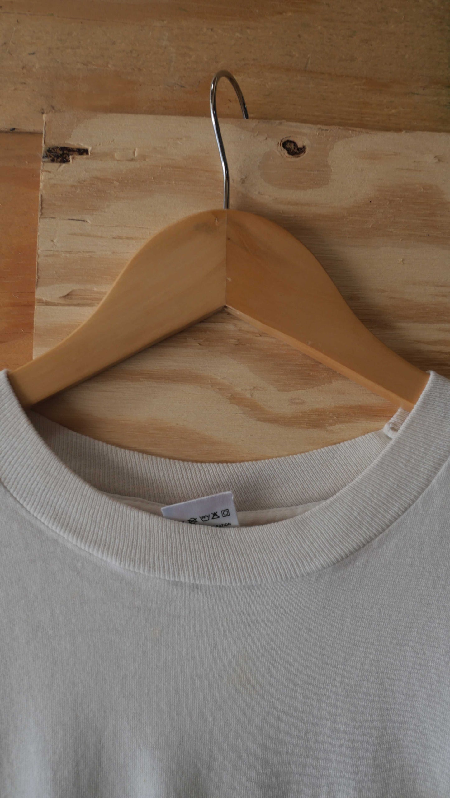 1990s "Buck The System" Tee | L
