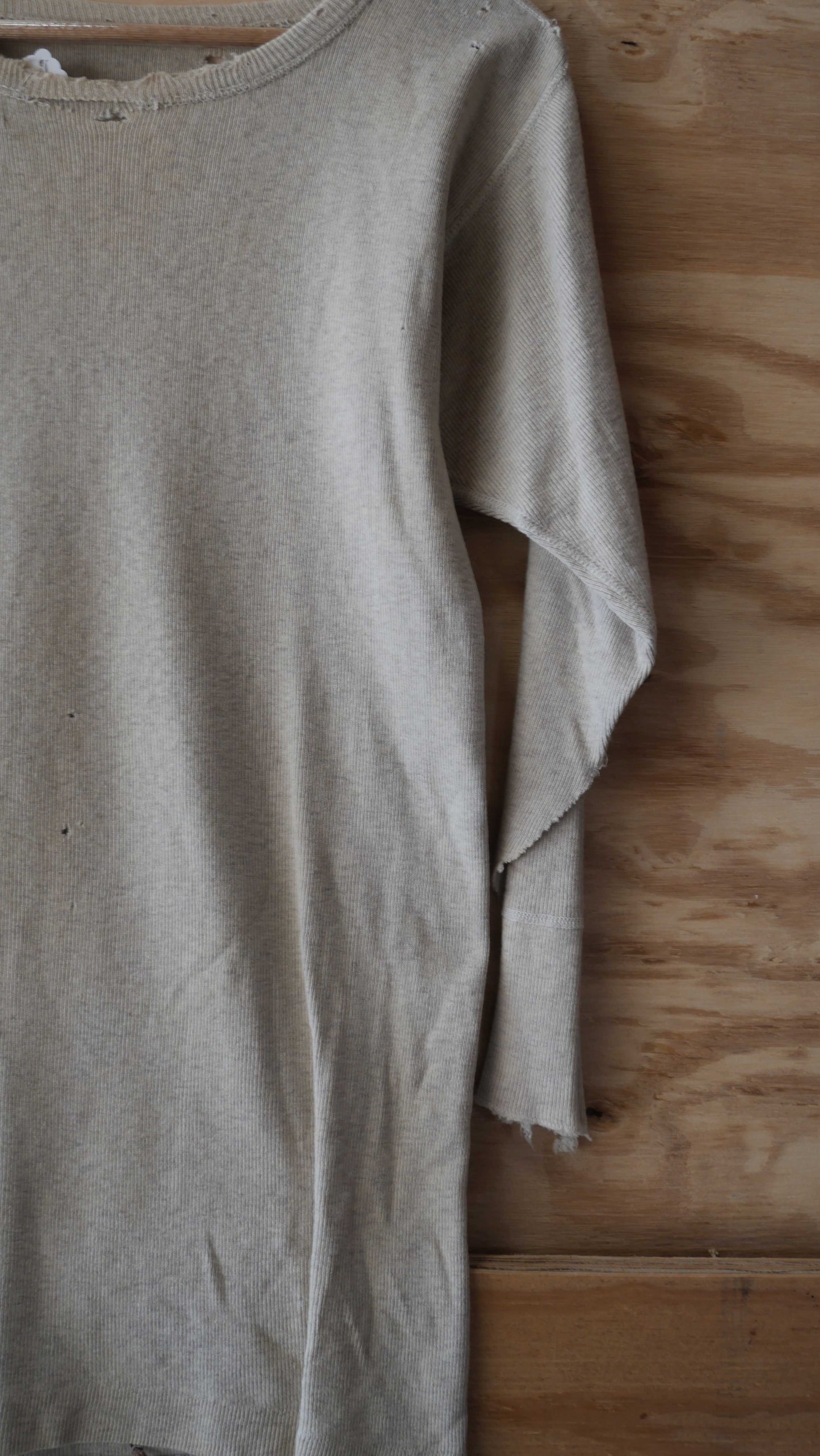 1960s Knit Military Shirt | M