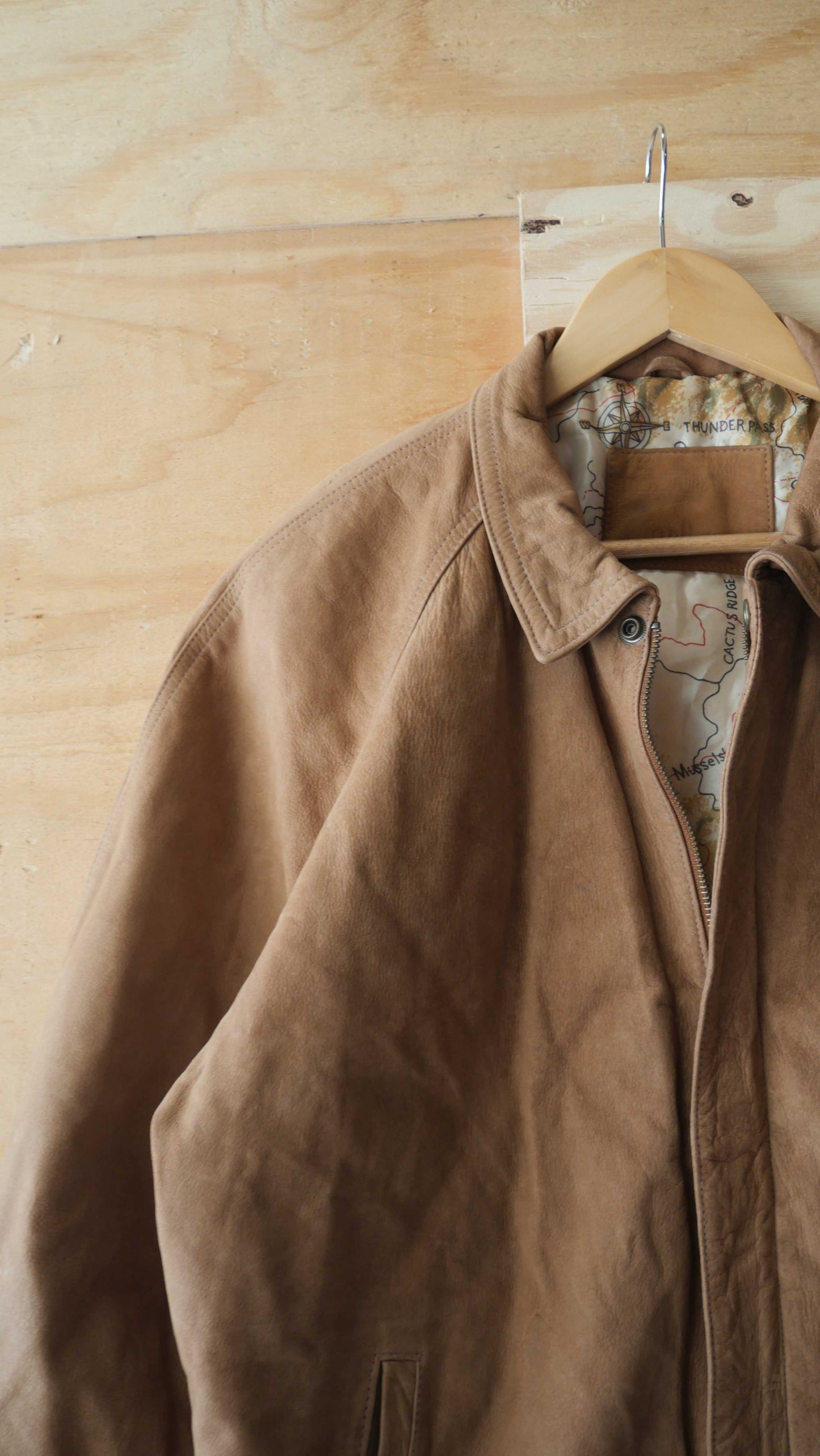 1990s Marlboro Leather Jacket | L
