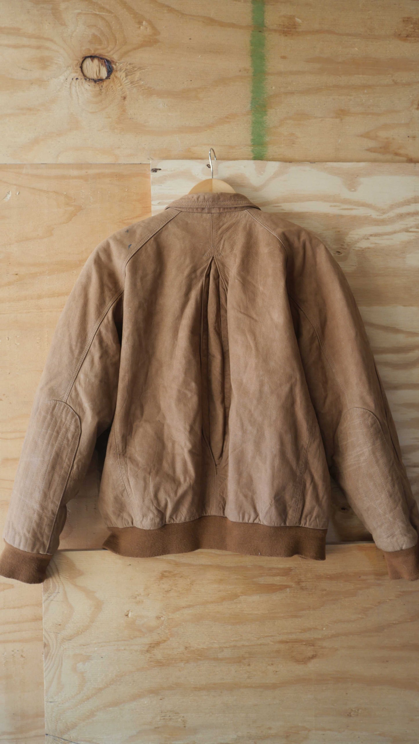 1990s Marlboro Leather Jacket | L