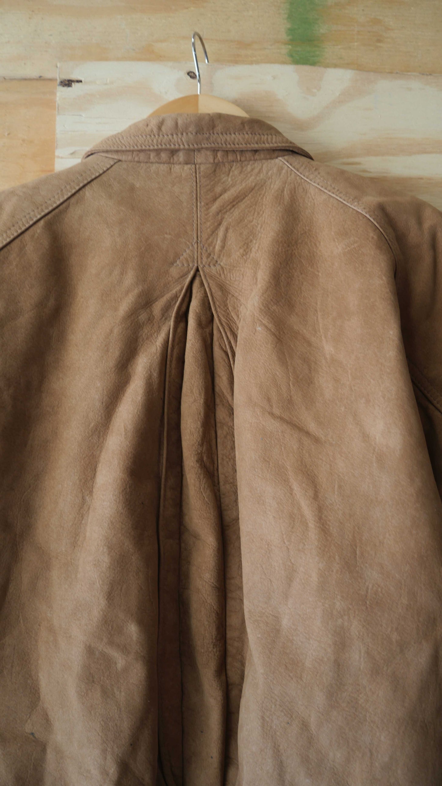 1990s Marlboro Leather Jacket | L