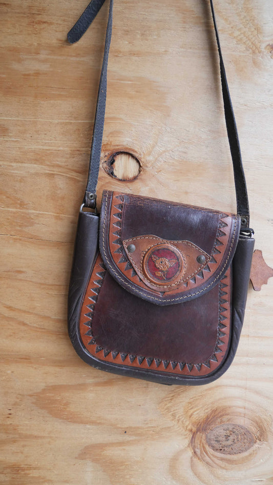 1980s Leather Bag