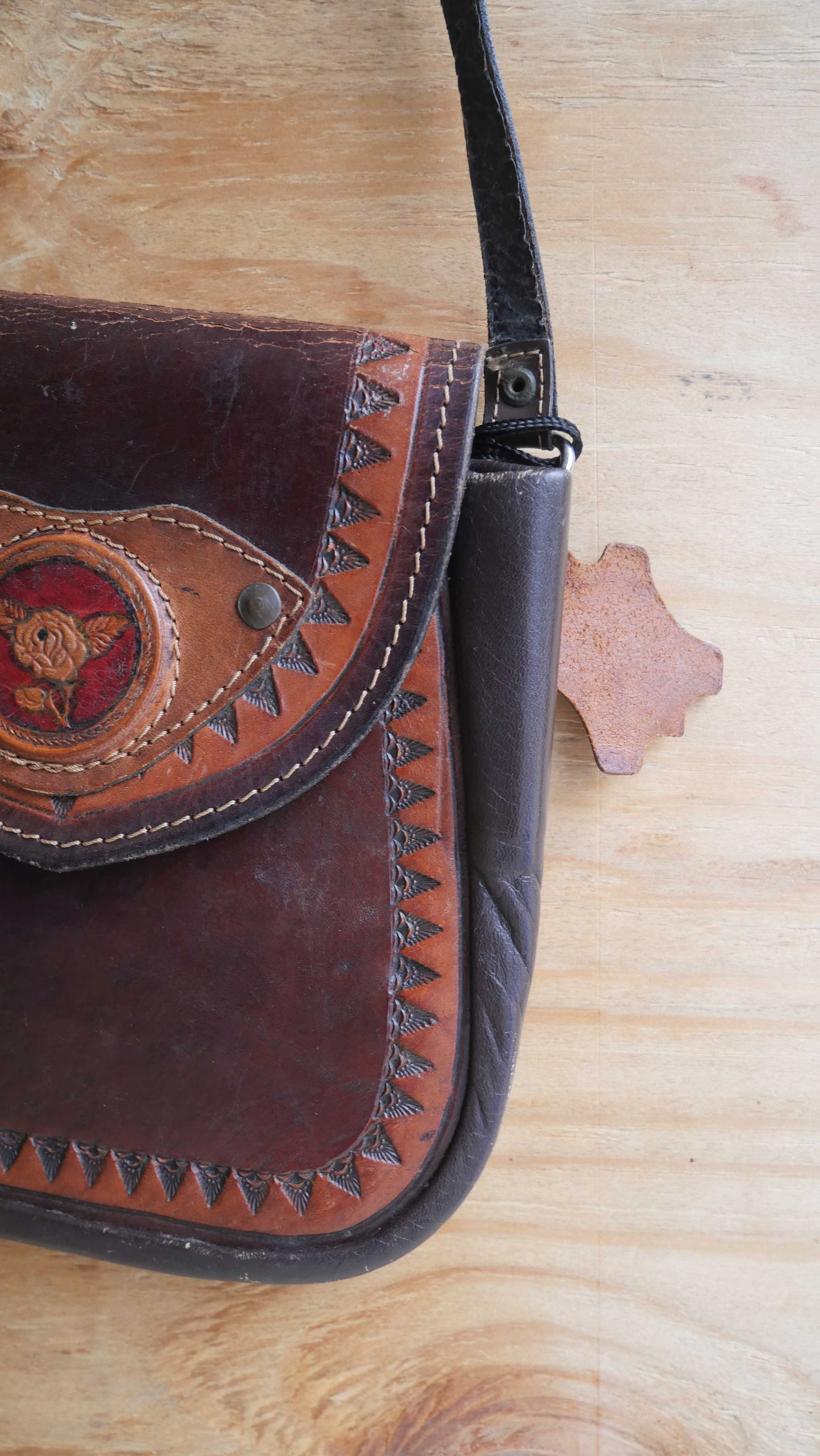 1980s Leather Bag