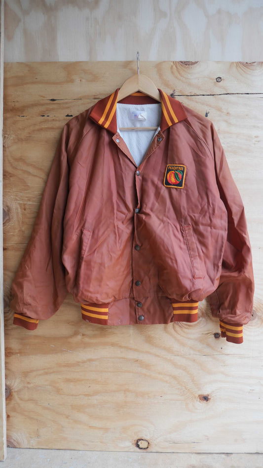 1980s "Peachtree" Nylon Jacket | L