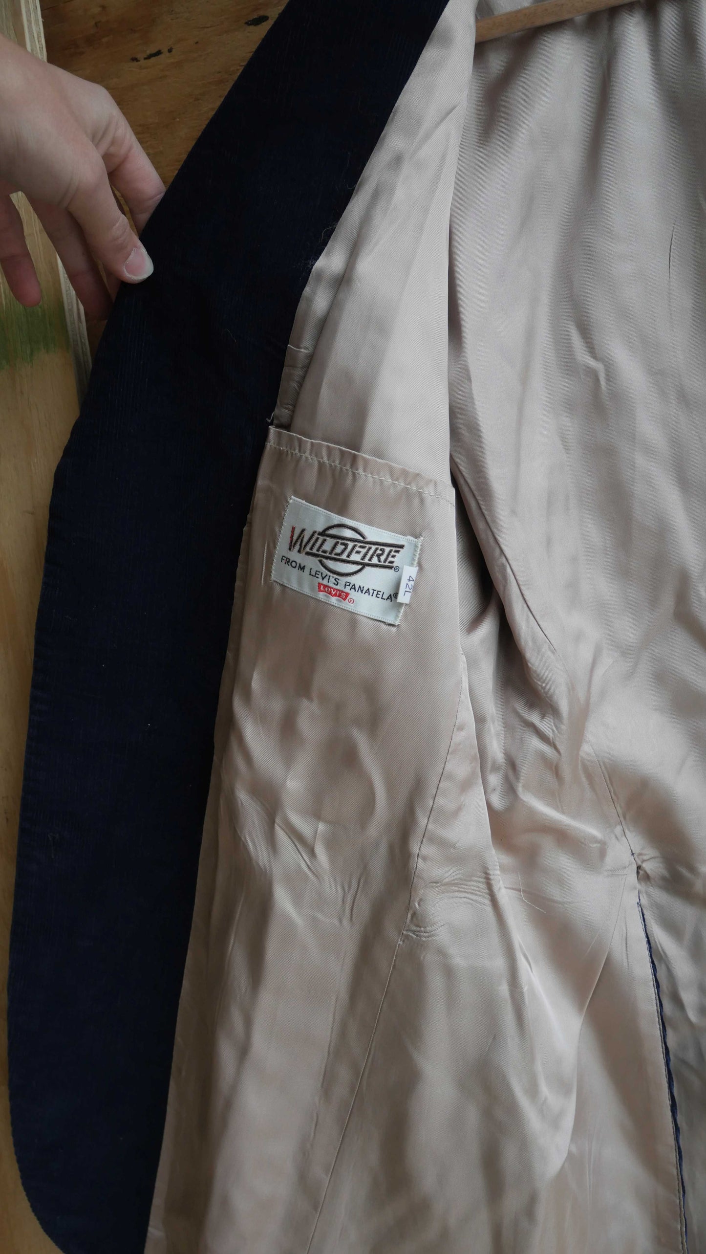 1970s Levi's Corduroy Blazer | L