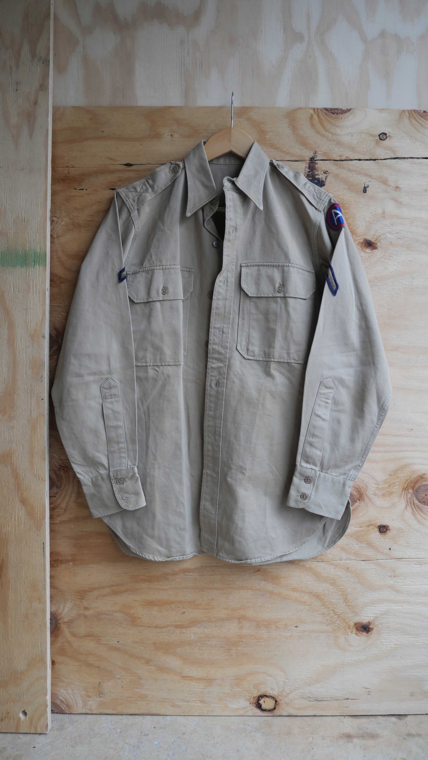 1970s Military Shirt | L