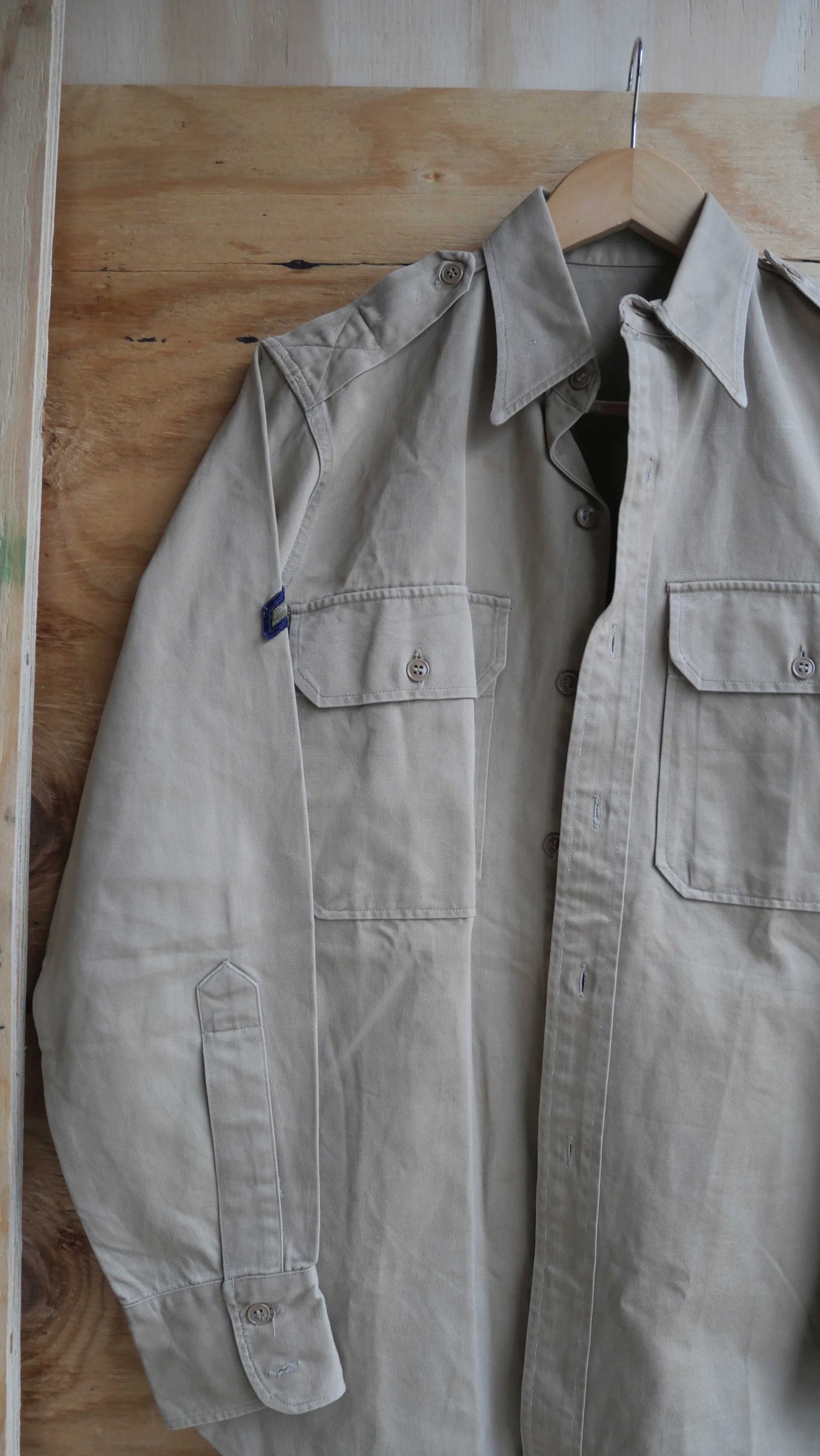 1970s Military Shirt | L