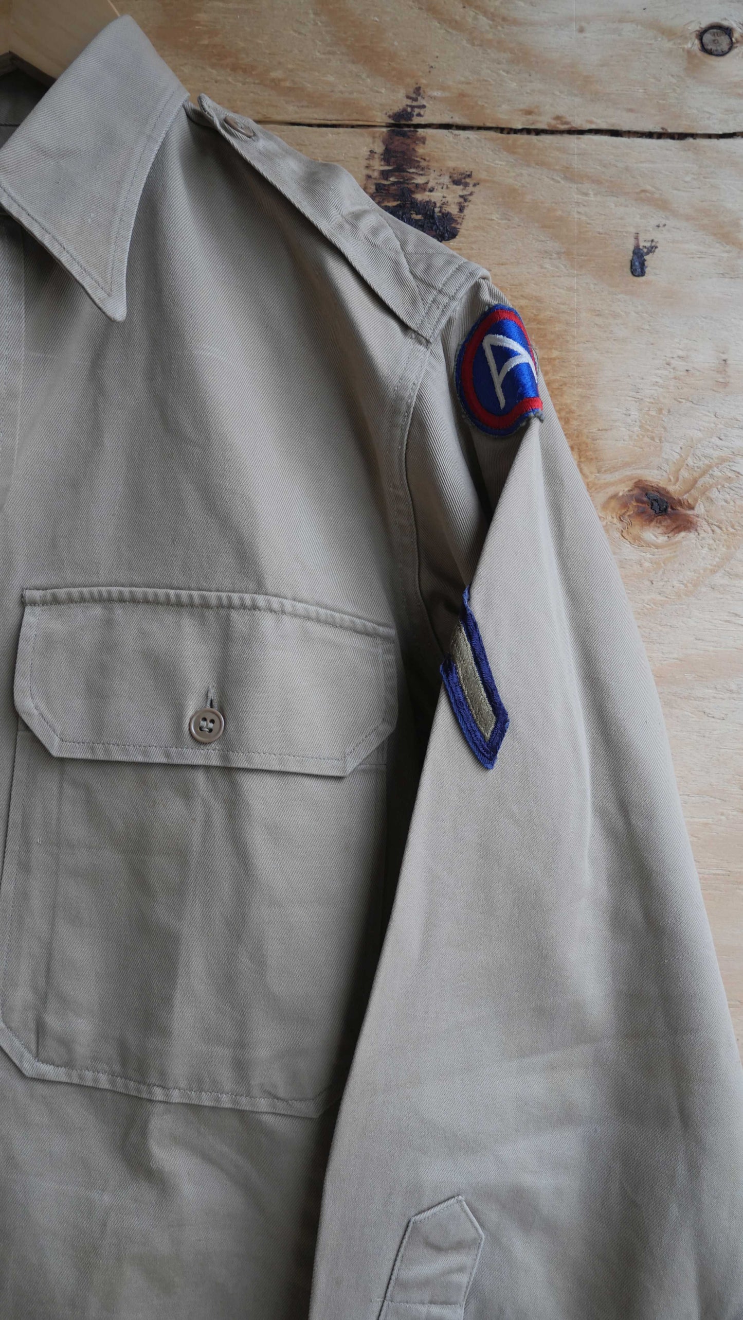 1970s Military Shirt | L