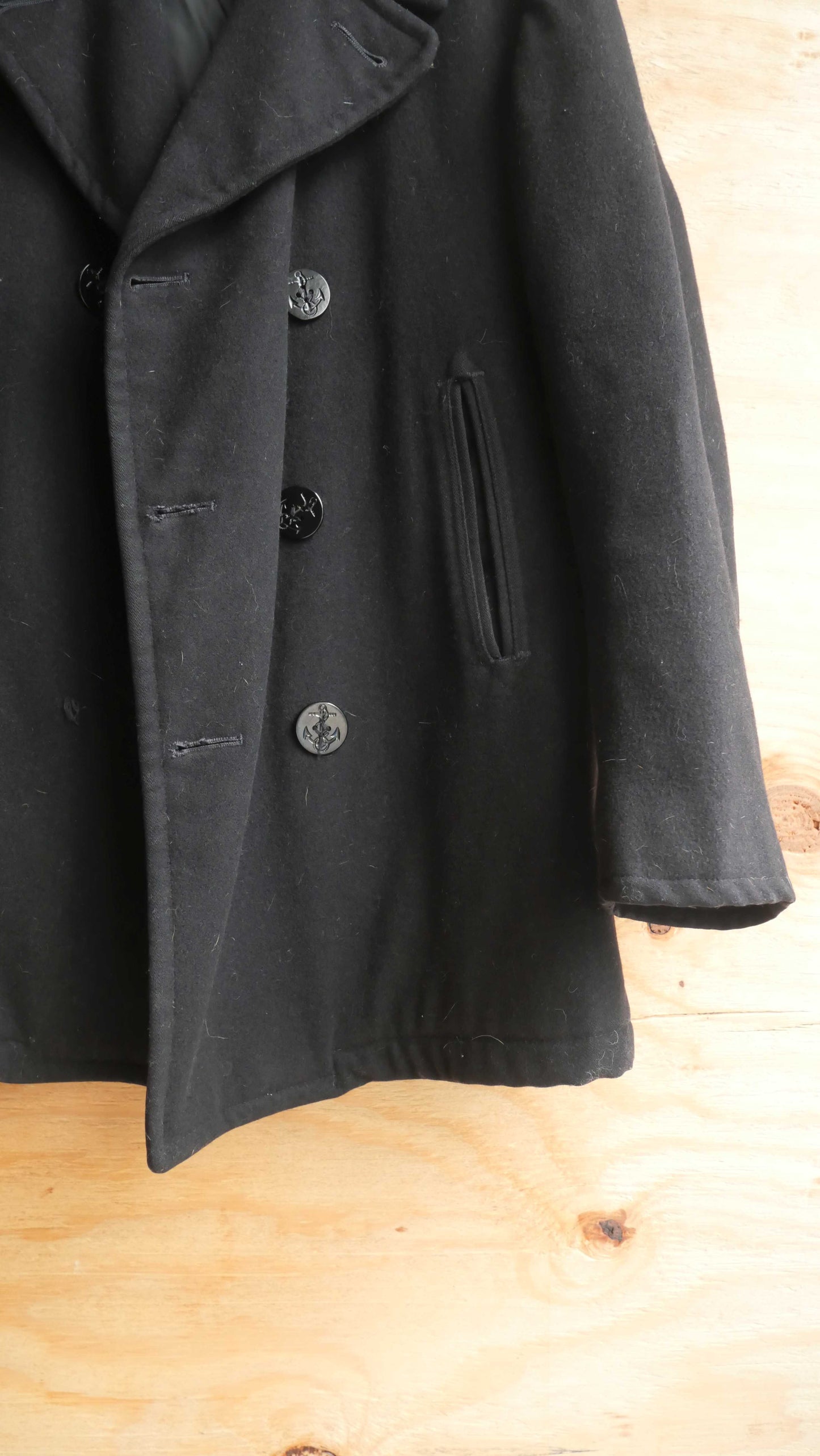 1970s Naval Peacoat | L