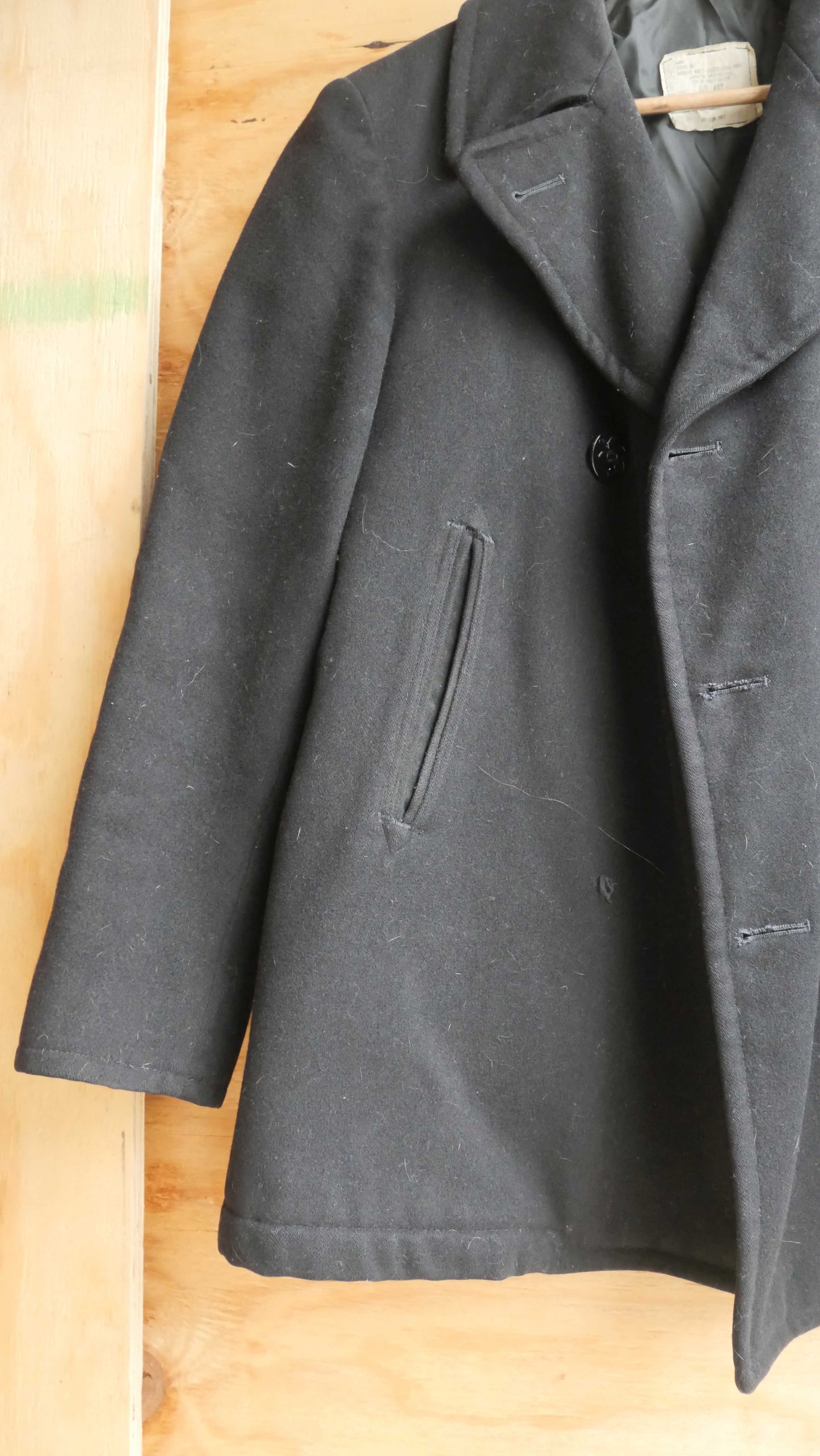 1970s Naval Peacoat | L